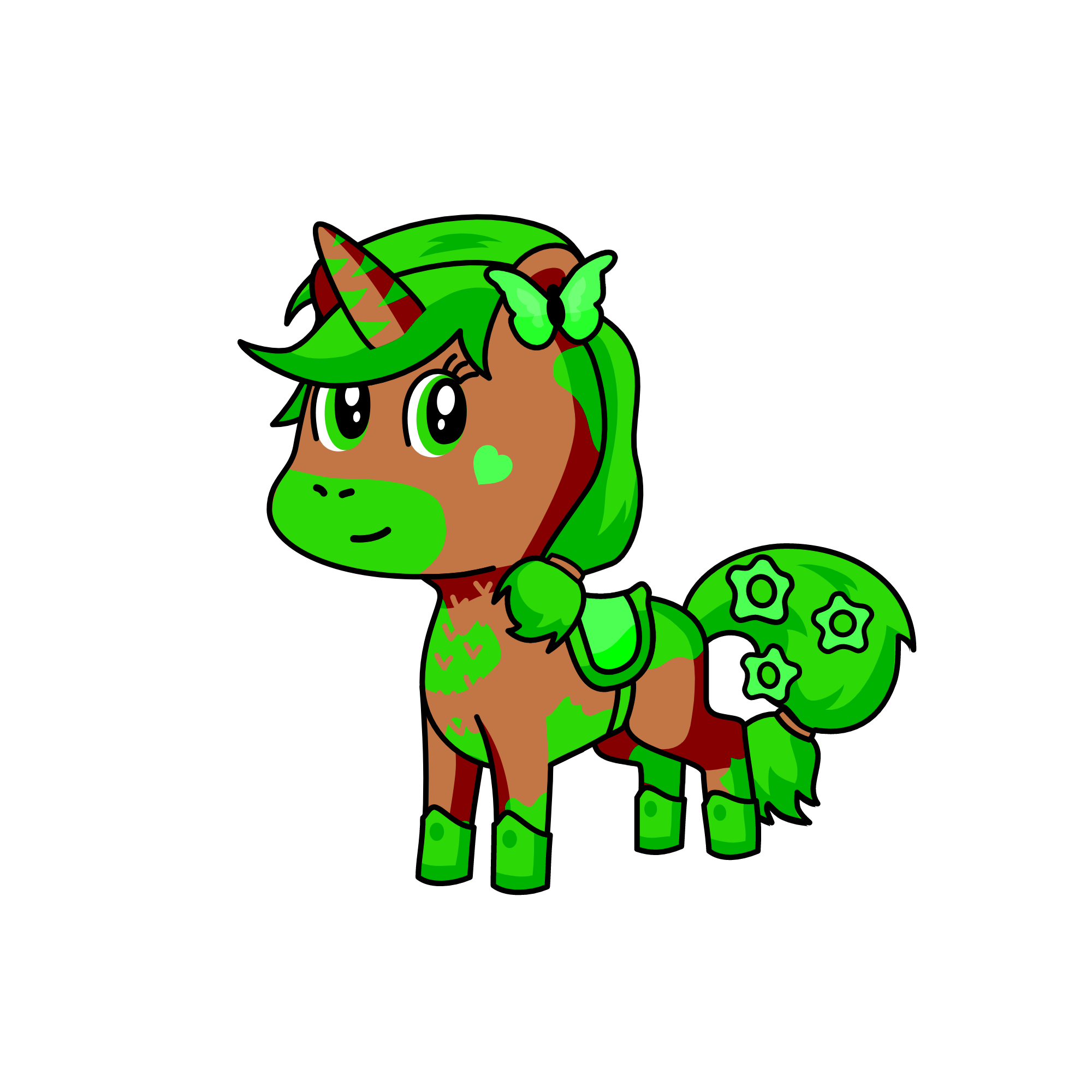 🥑, the unicorn