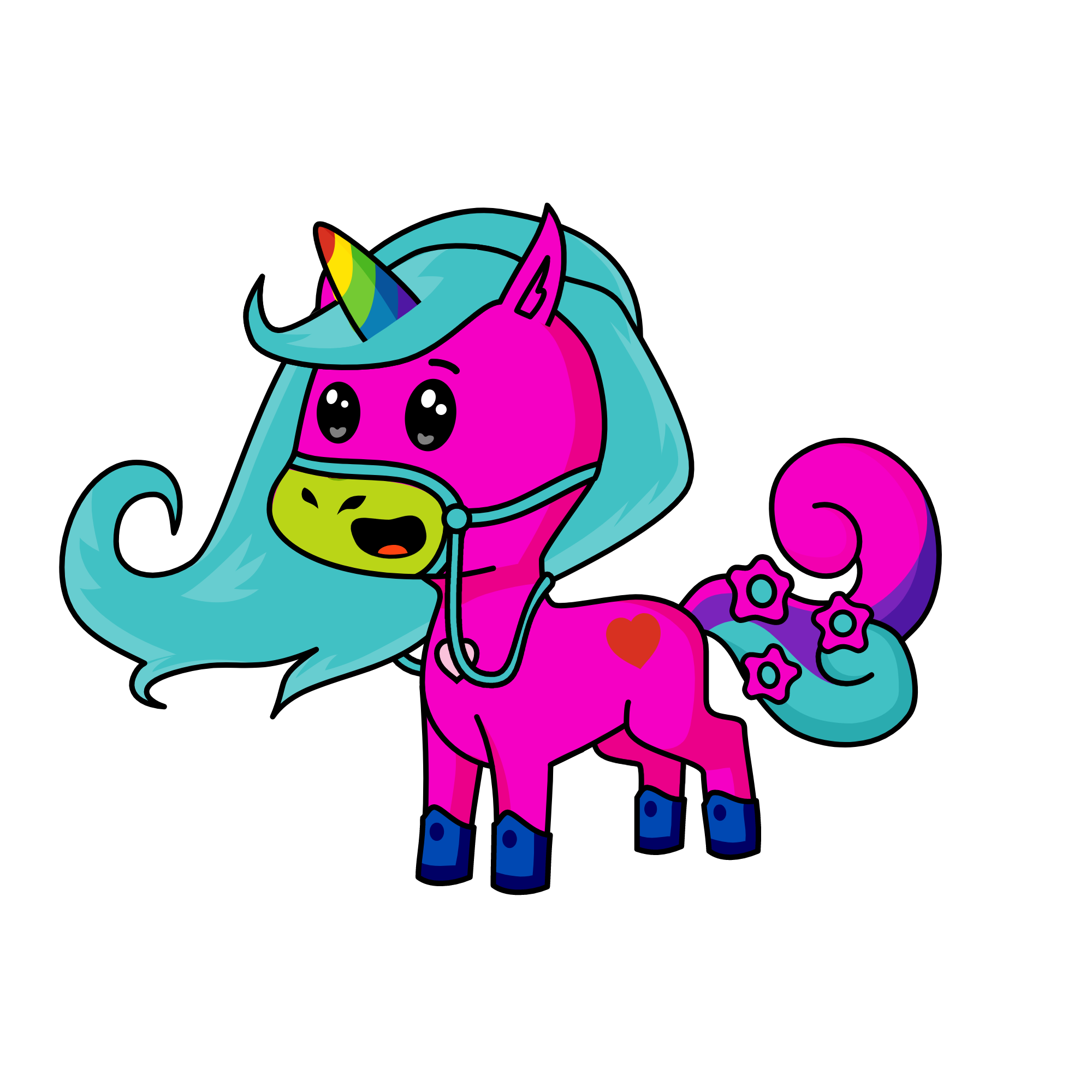 dsfrfb, the unicorn