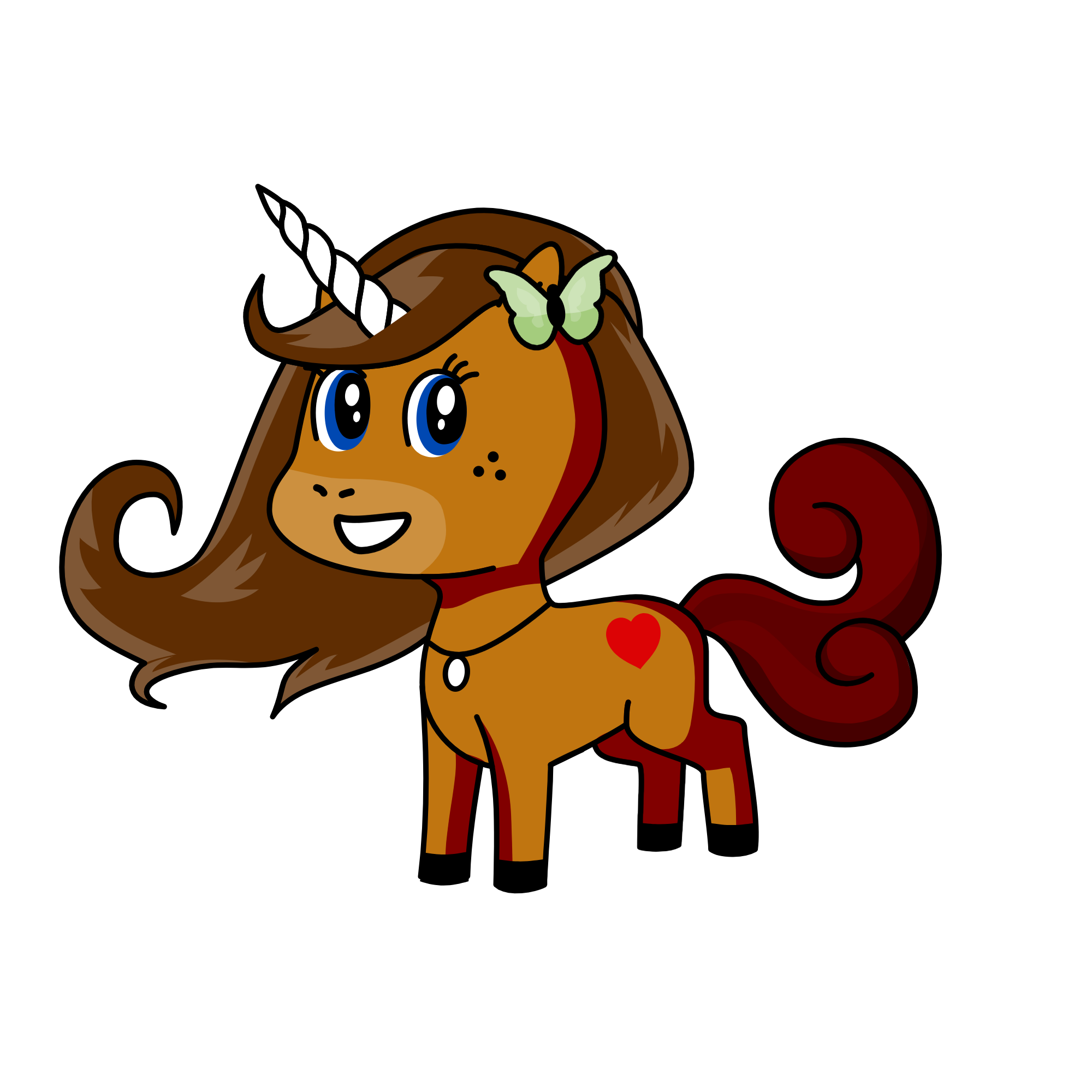 lovely, the unicorn