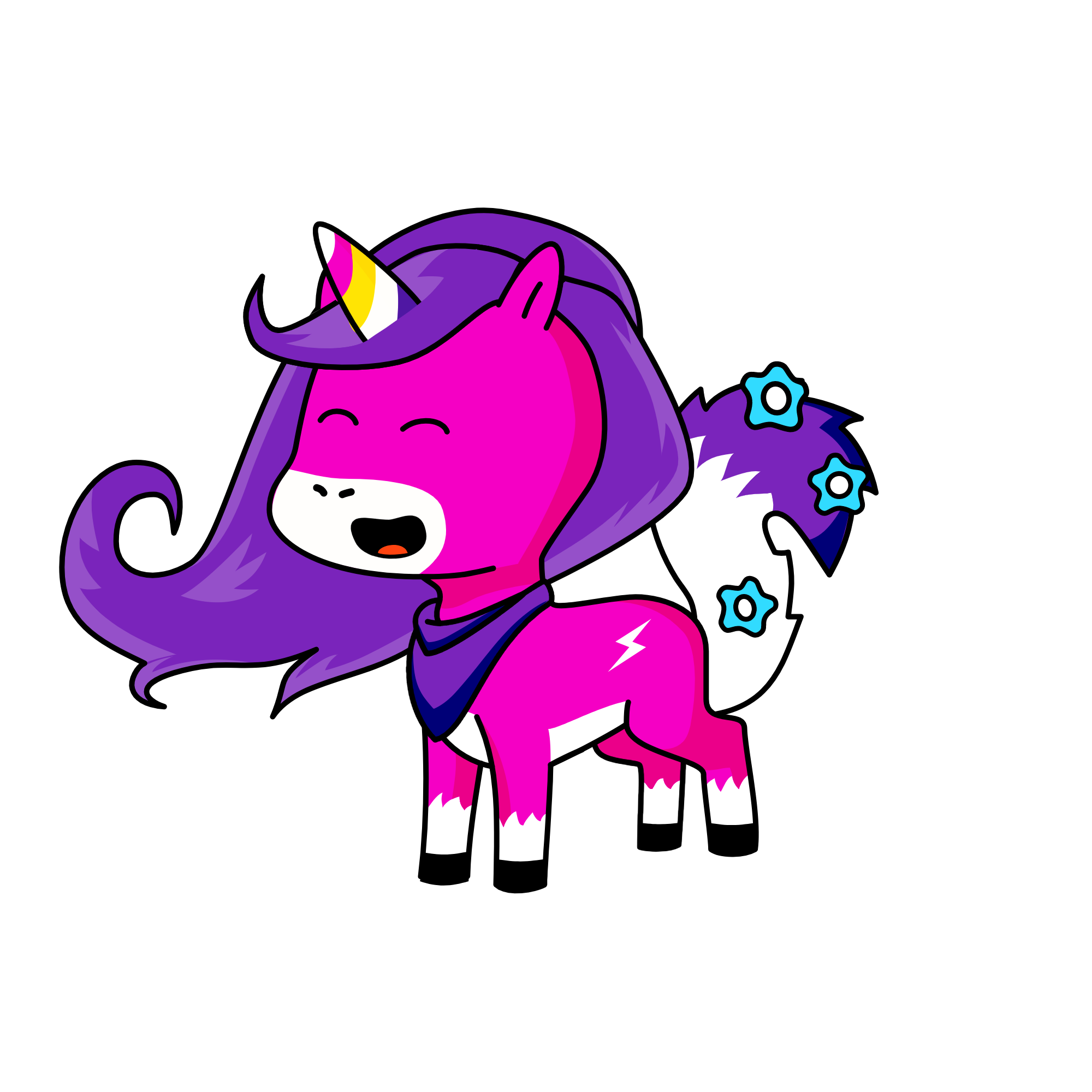 Party Pony, the unicorn