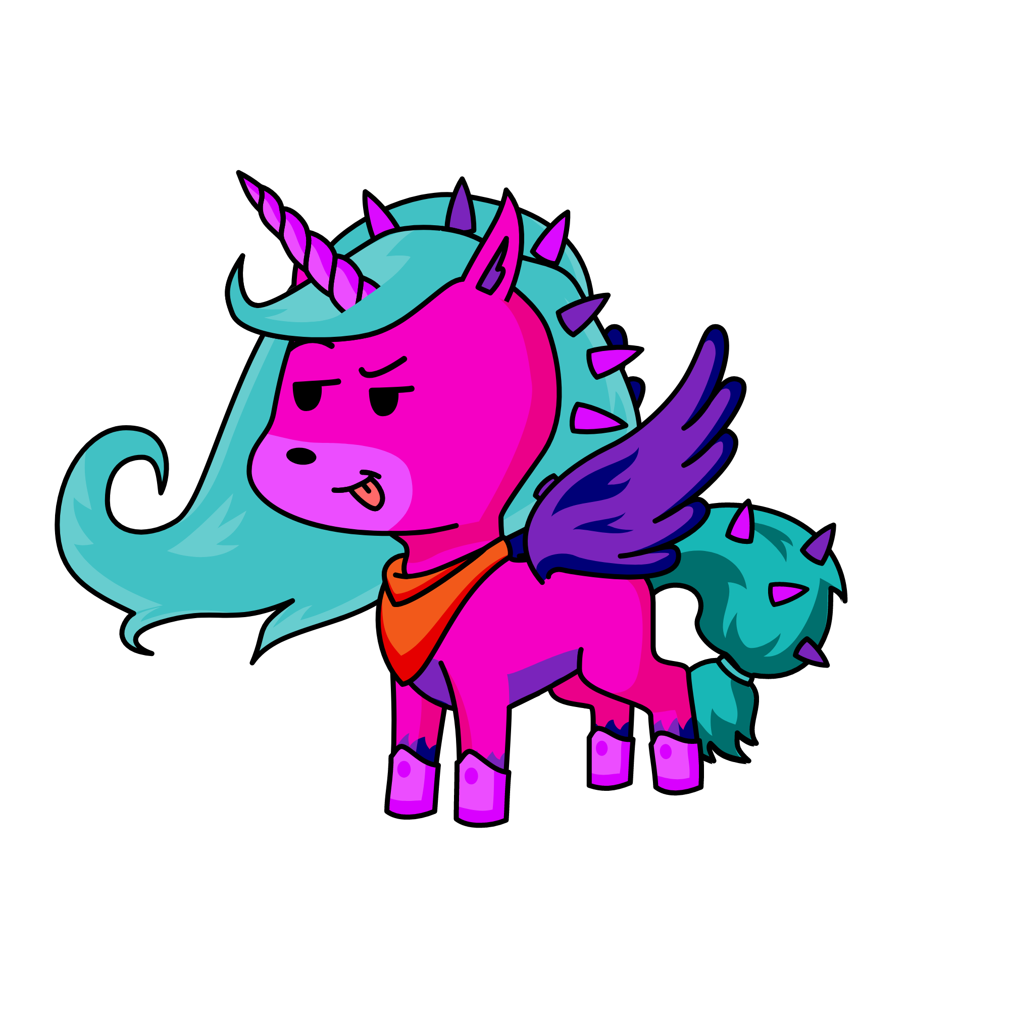 МЕЙБИ БЕЙБИ, the unicorn