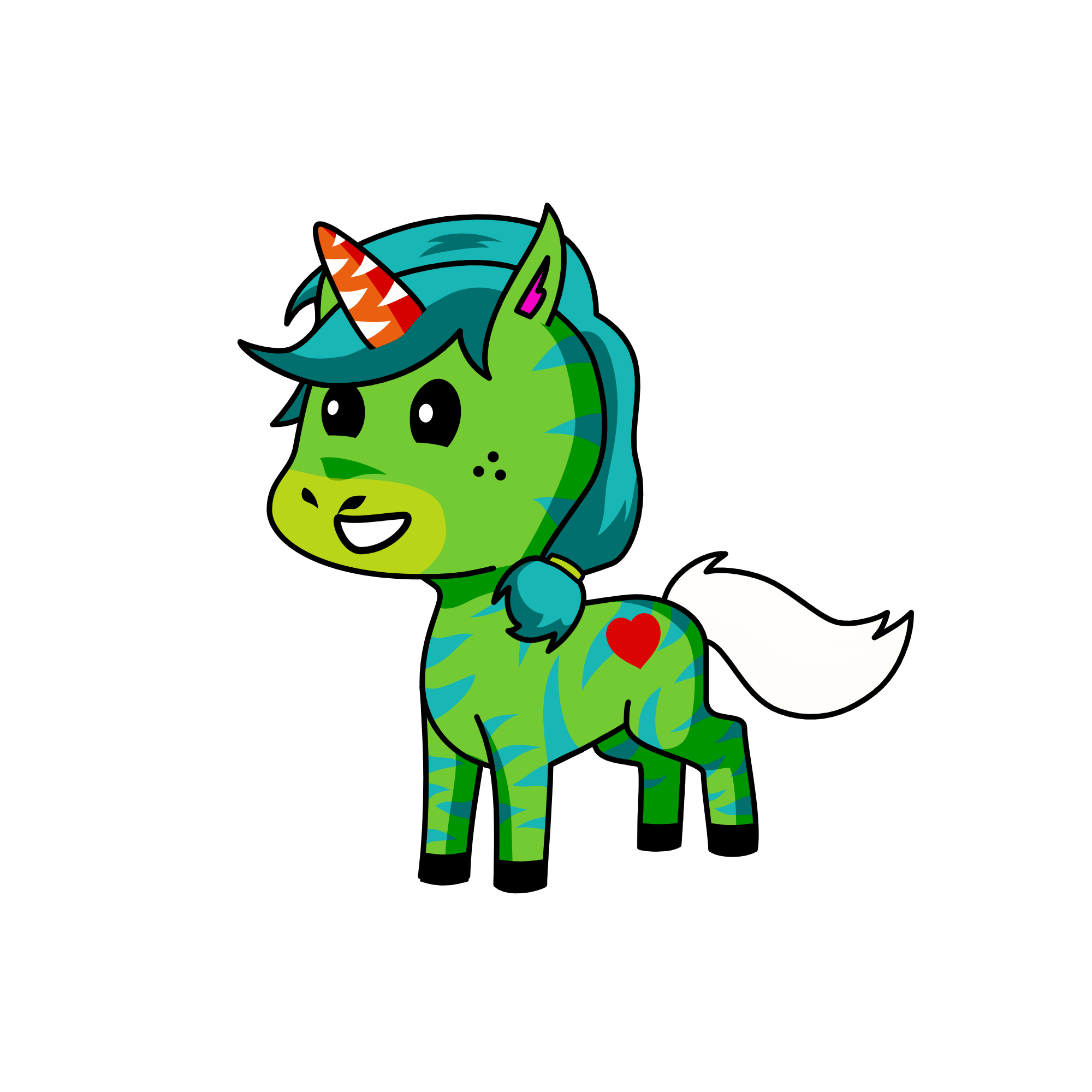 lie, the unicorn