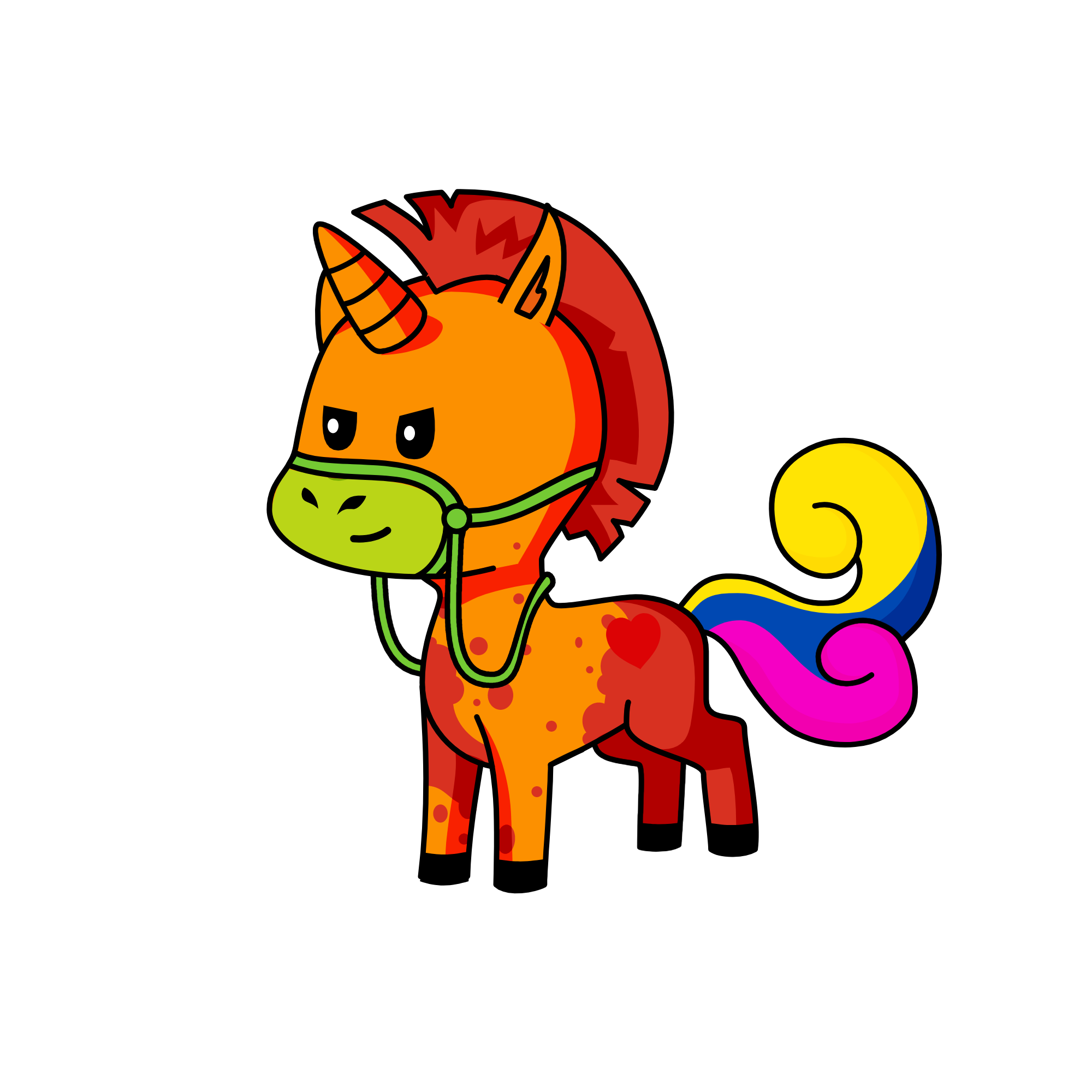 666, the unicorn