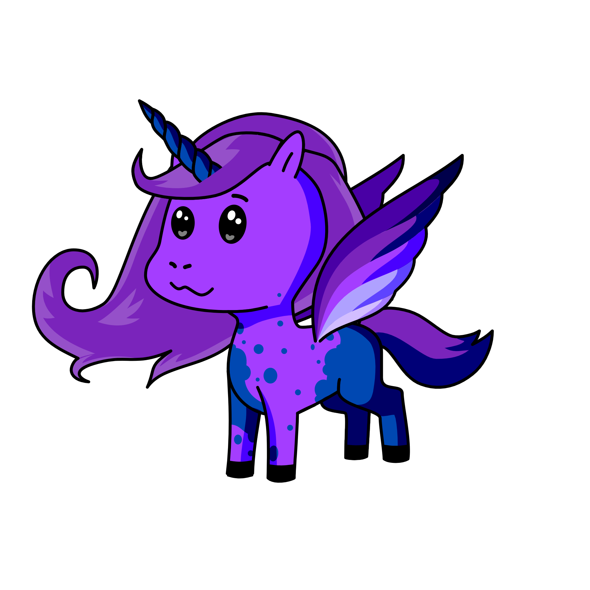 Galaxia, the unicorn