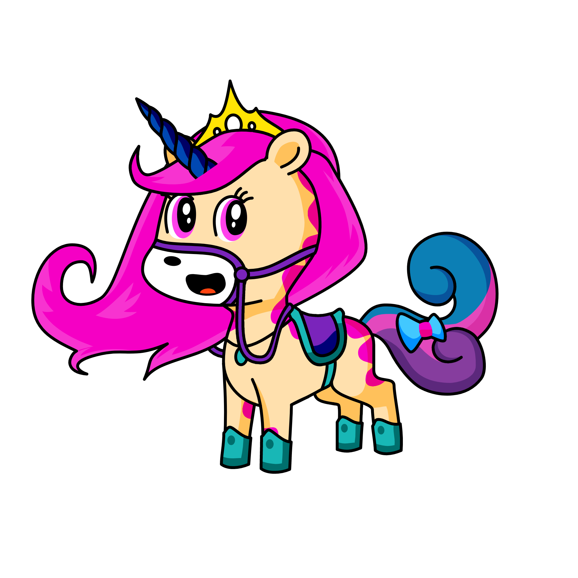 , the unicorn