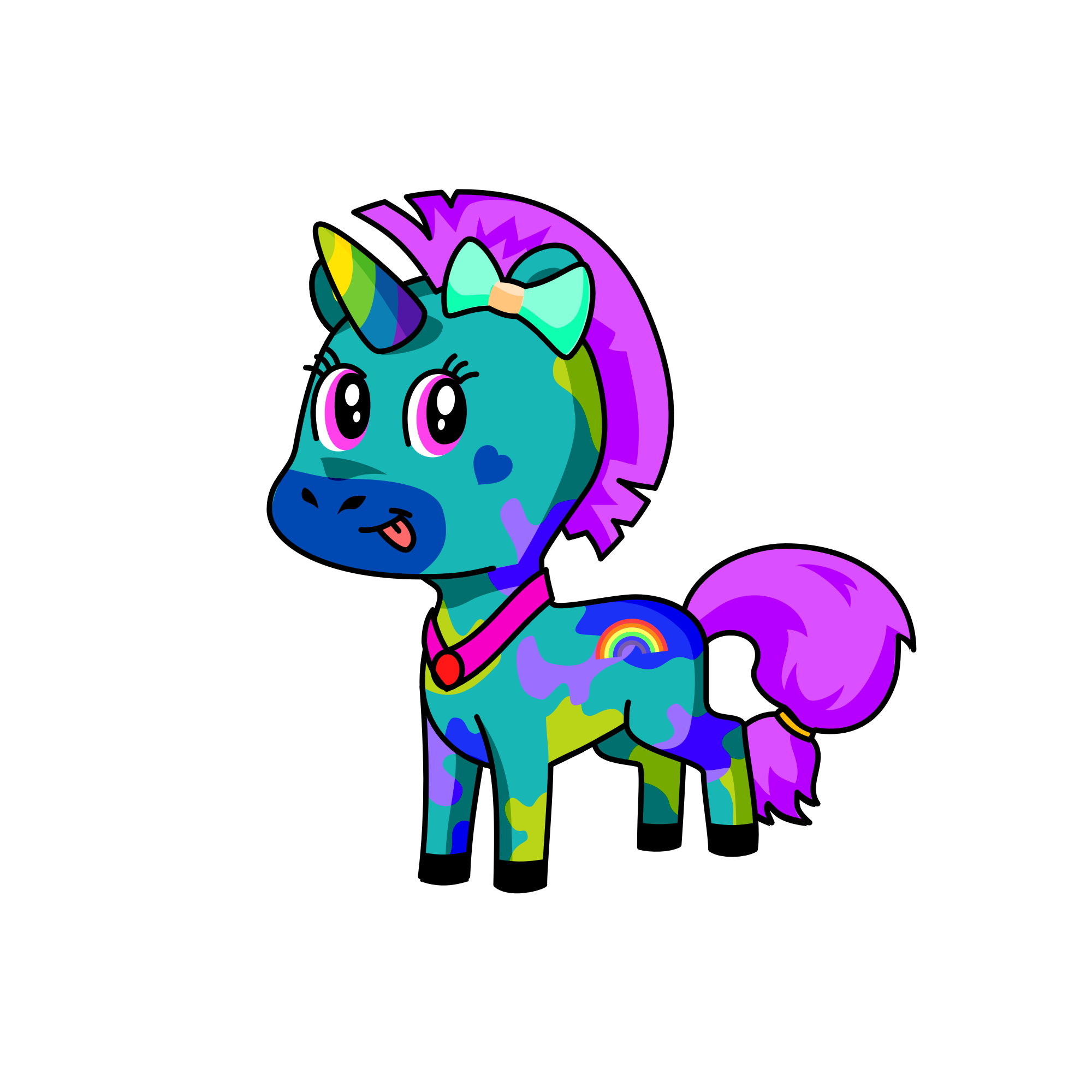 11, the unicorn