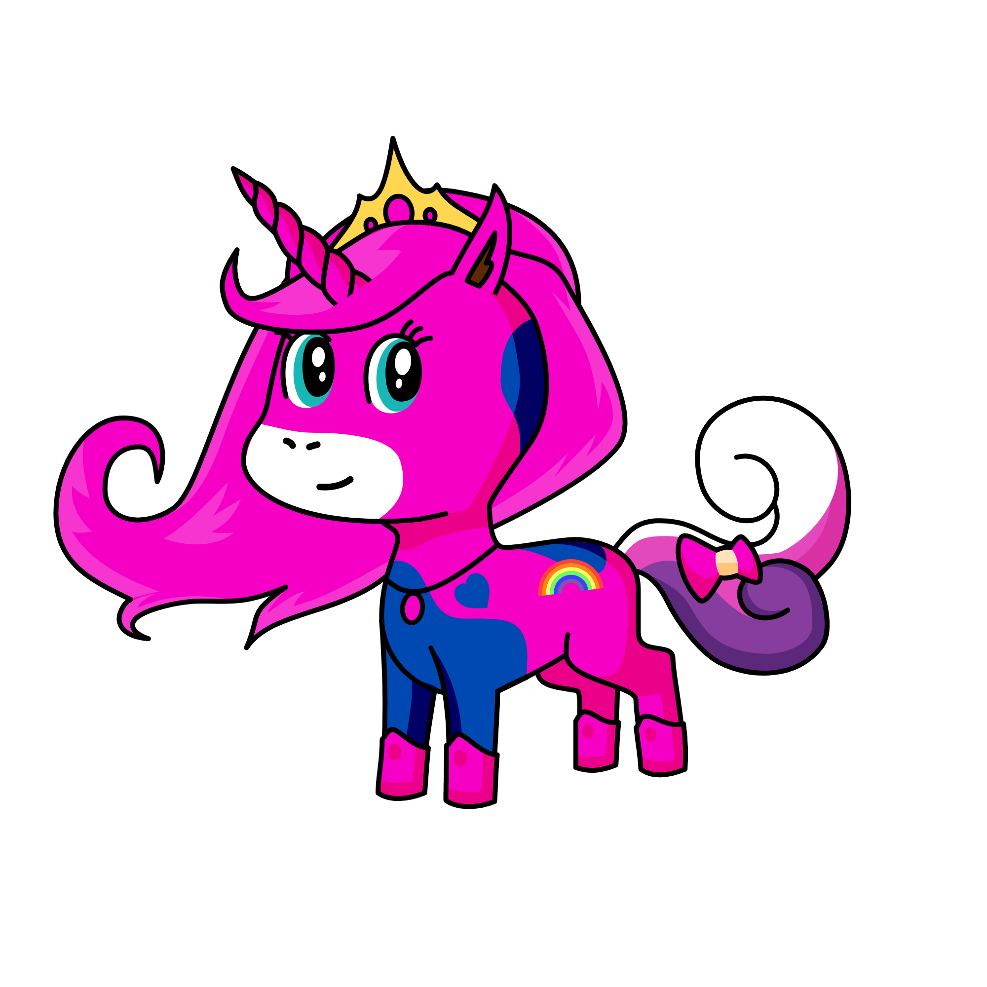 Spotlight, the unicorn