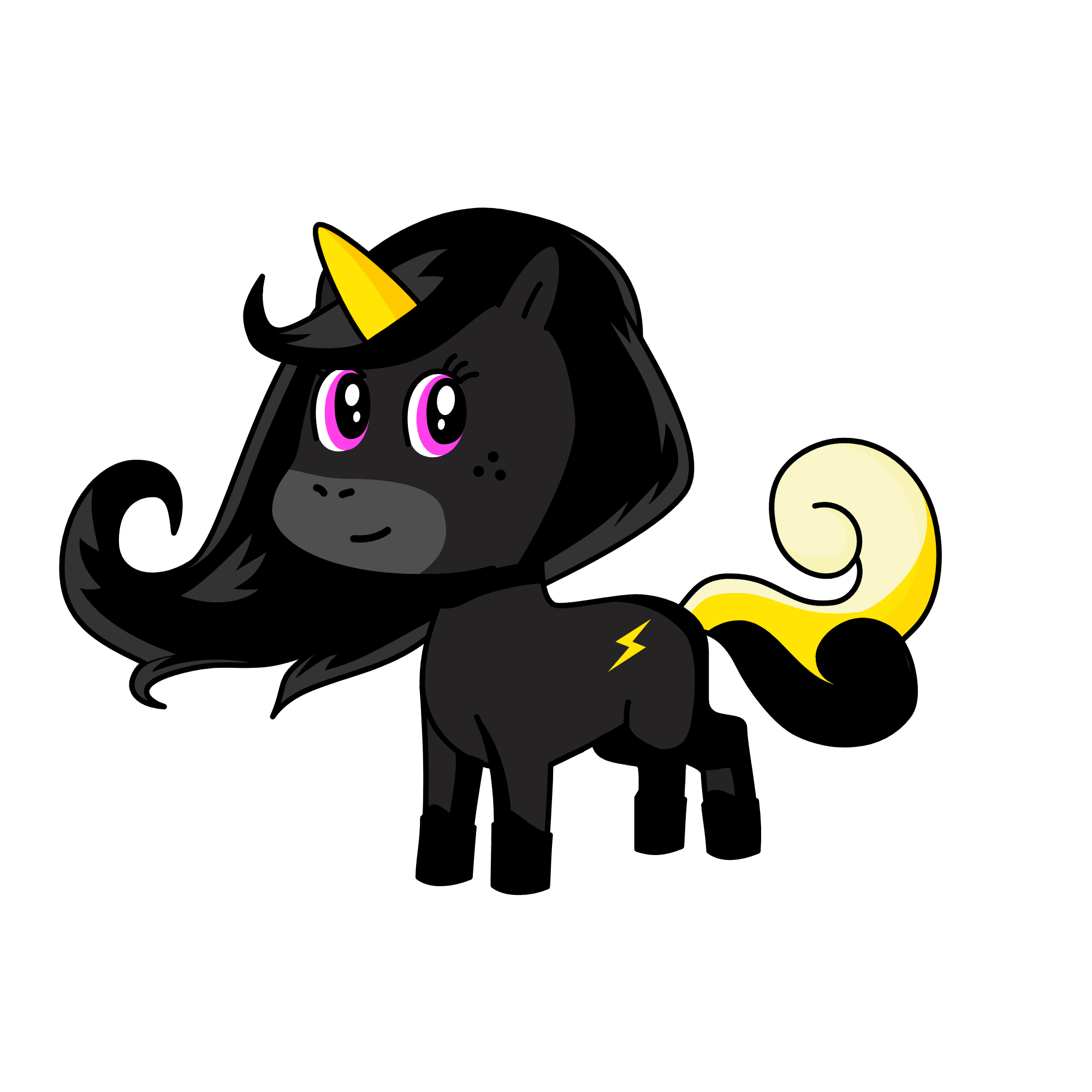 nightlight, the unicorn