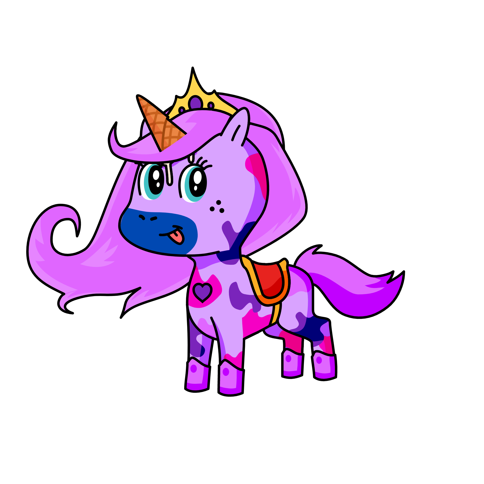 , the unicorn