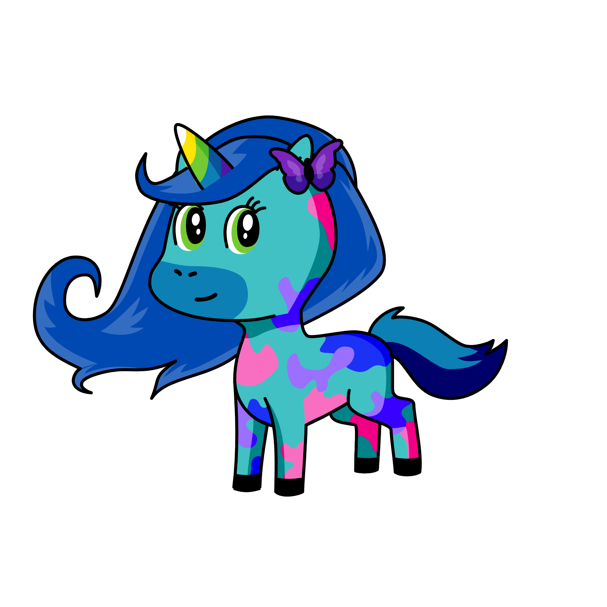 Ane, the unicorn