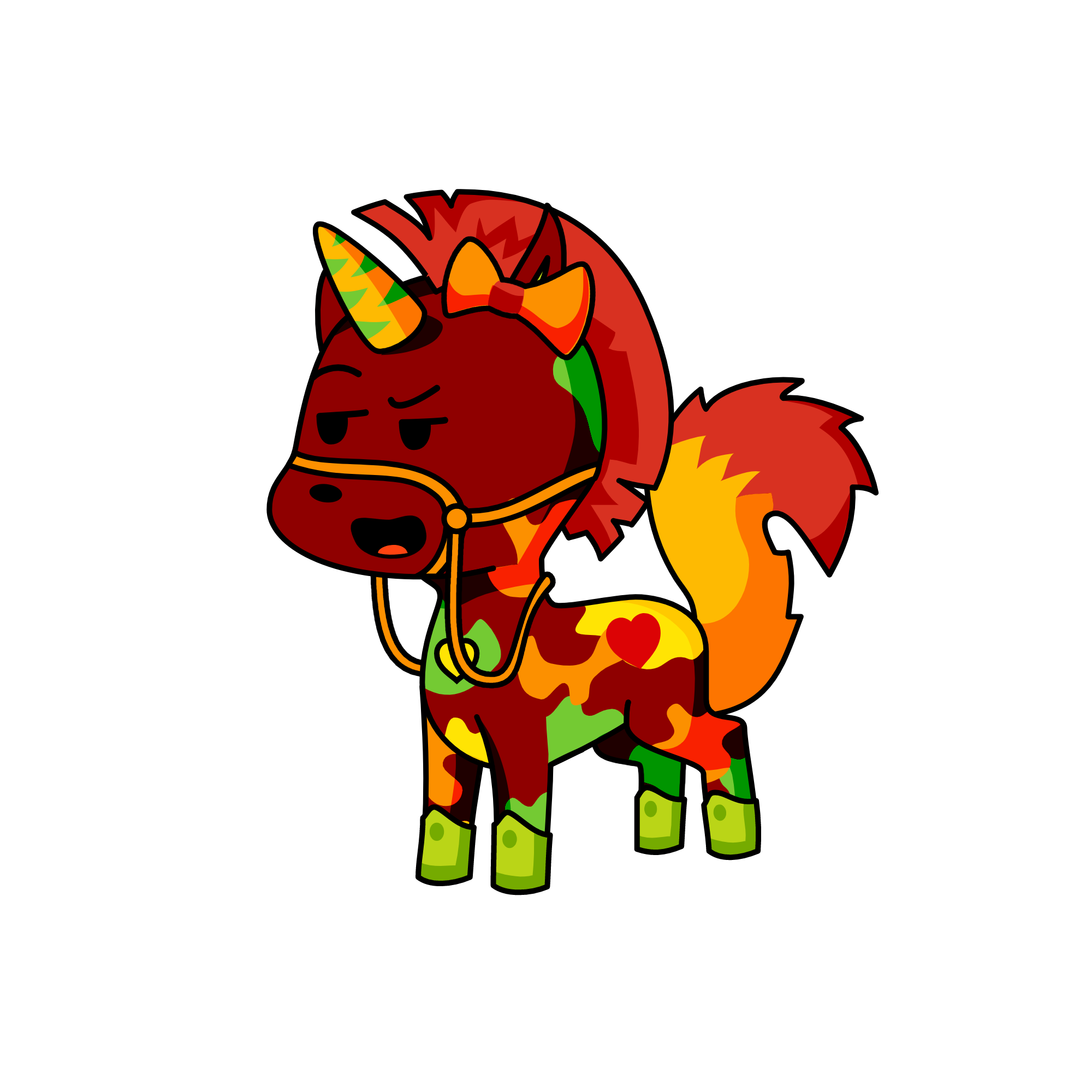 Foresta, the unicorn