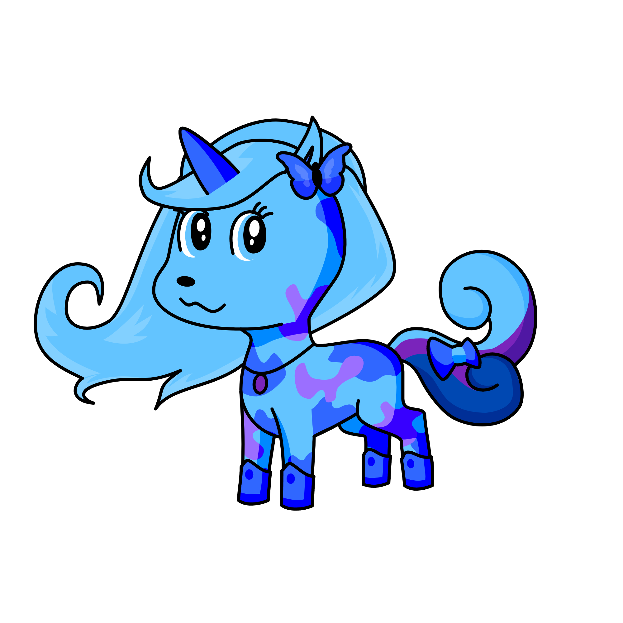 victoria, the unicorn