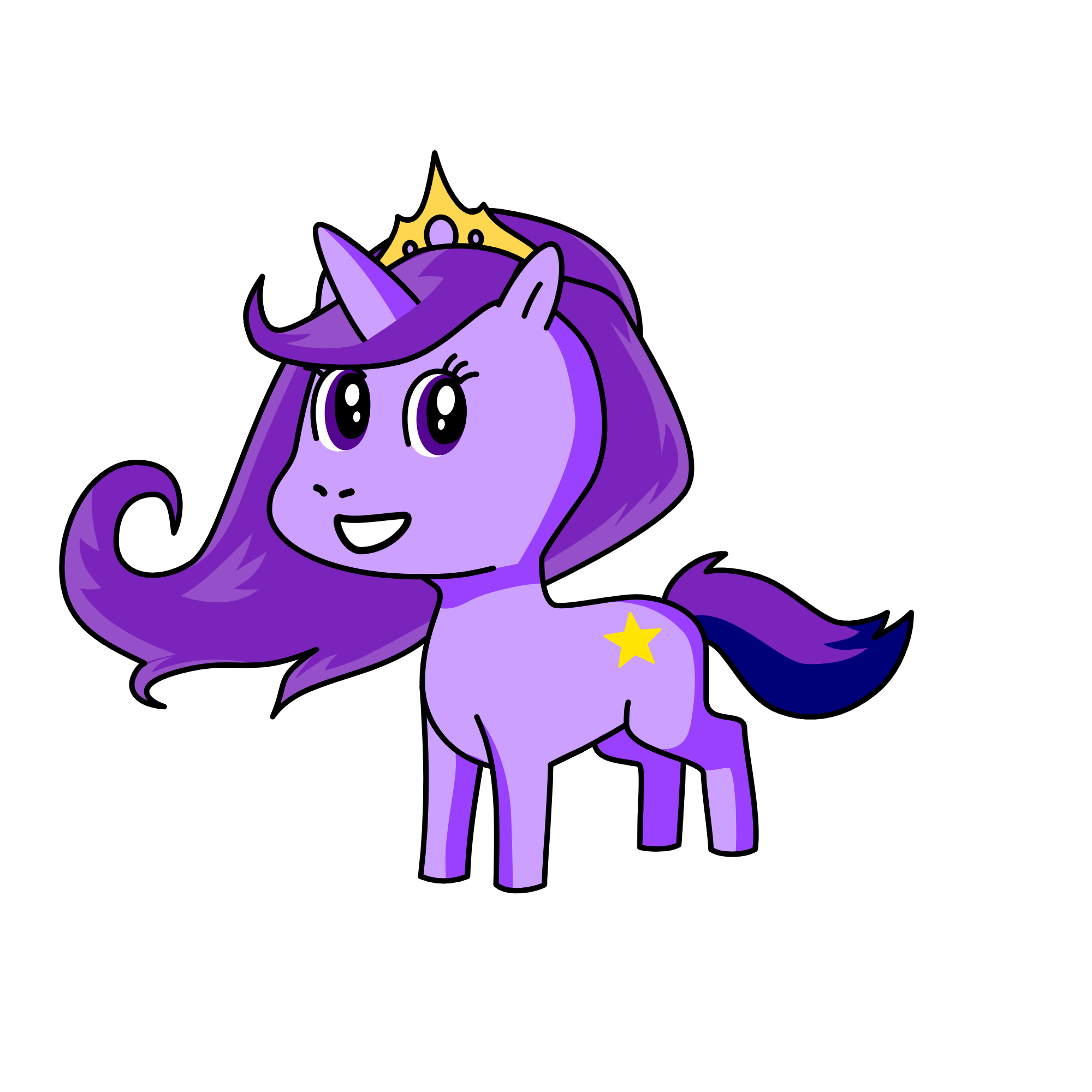 Twilight Sparkle, the unicorn