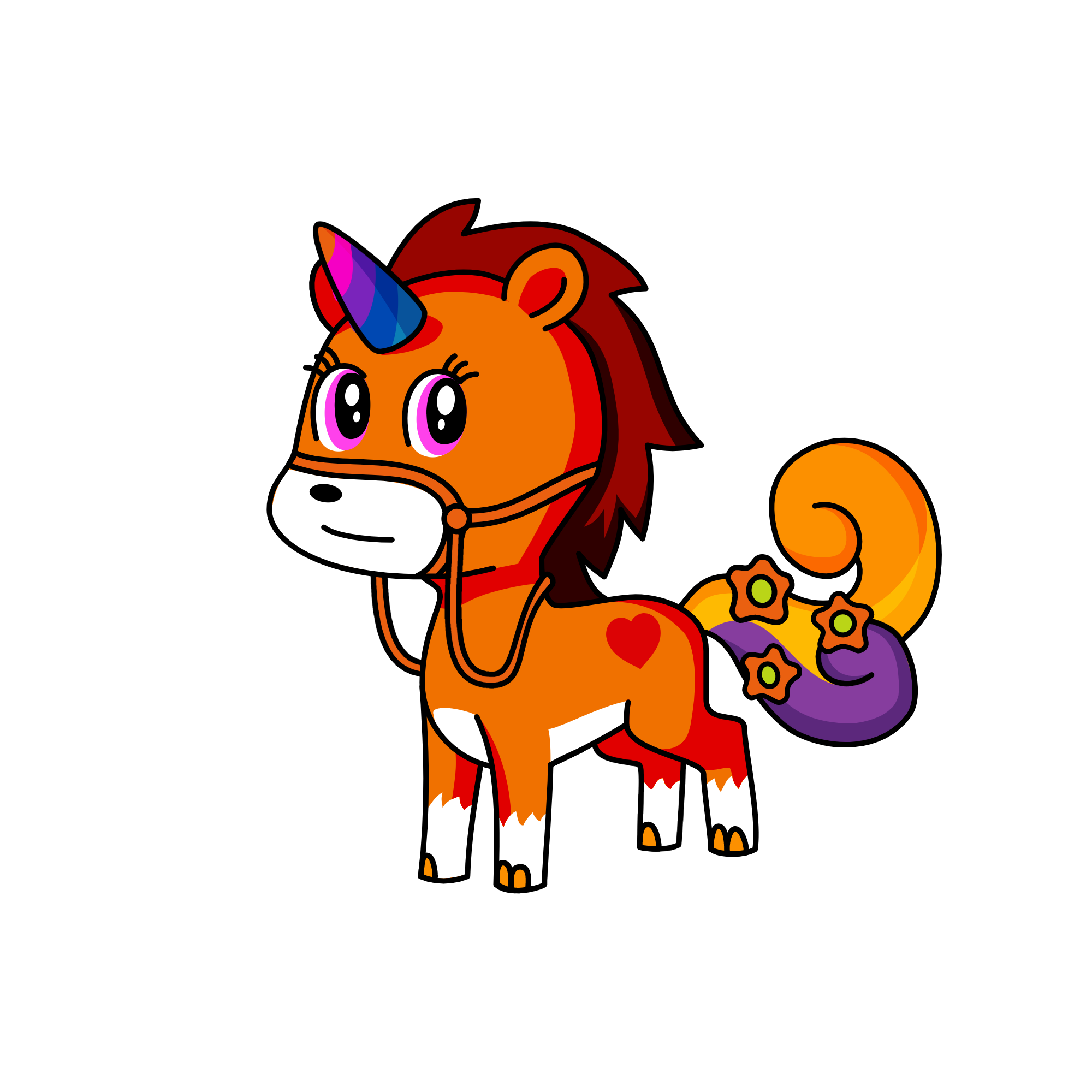 t, the unicorn
