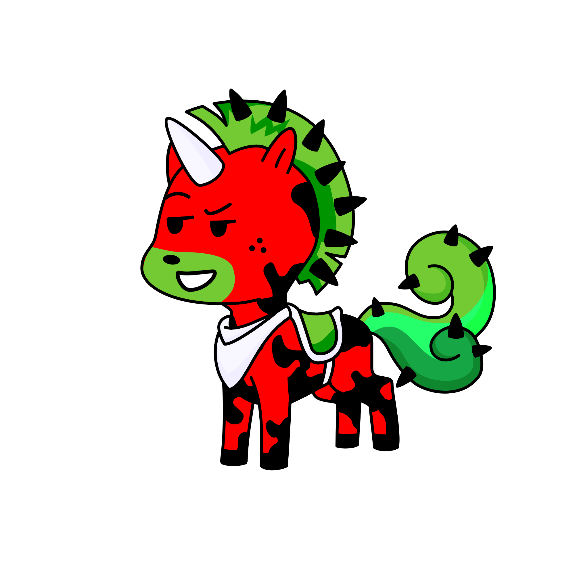 watermelon, the unicorn