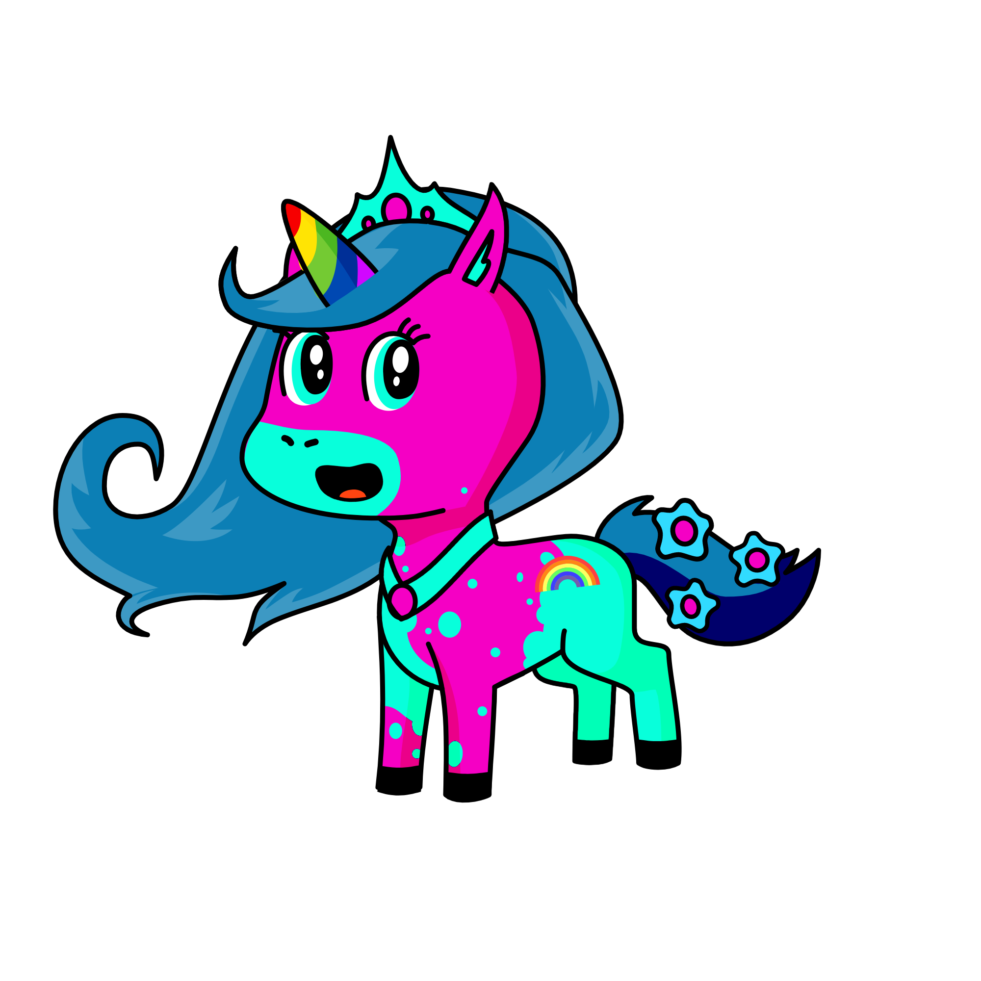 princess Fizzy Pop, the unicorn