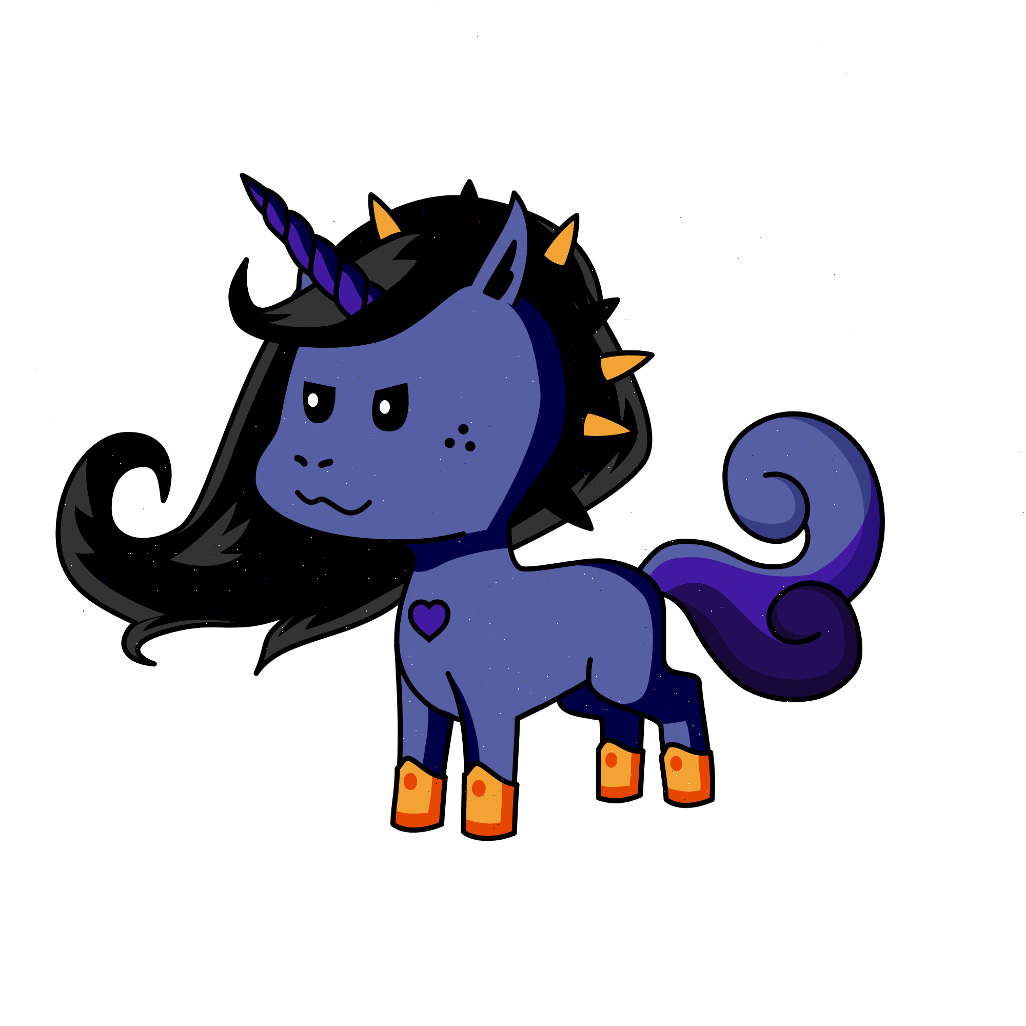 haku, the unicorn