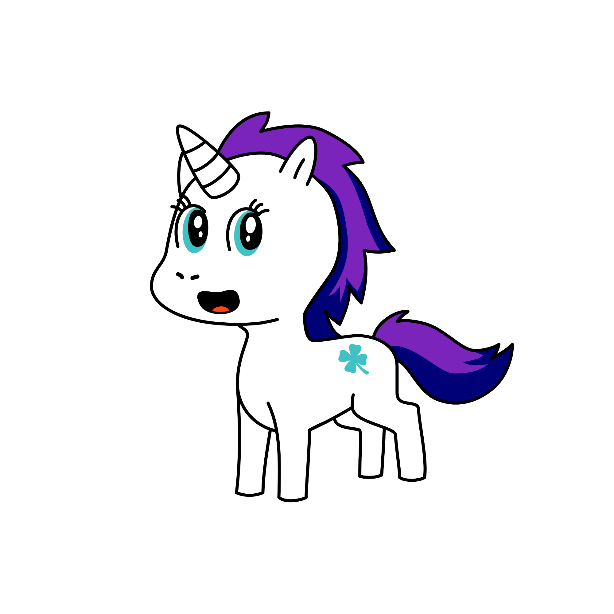 Rarity, the unicorn