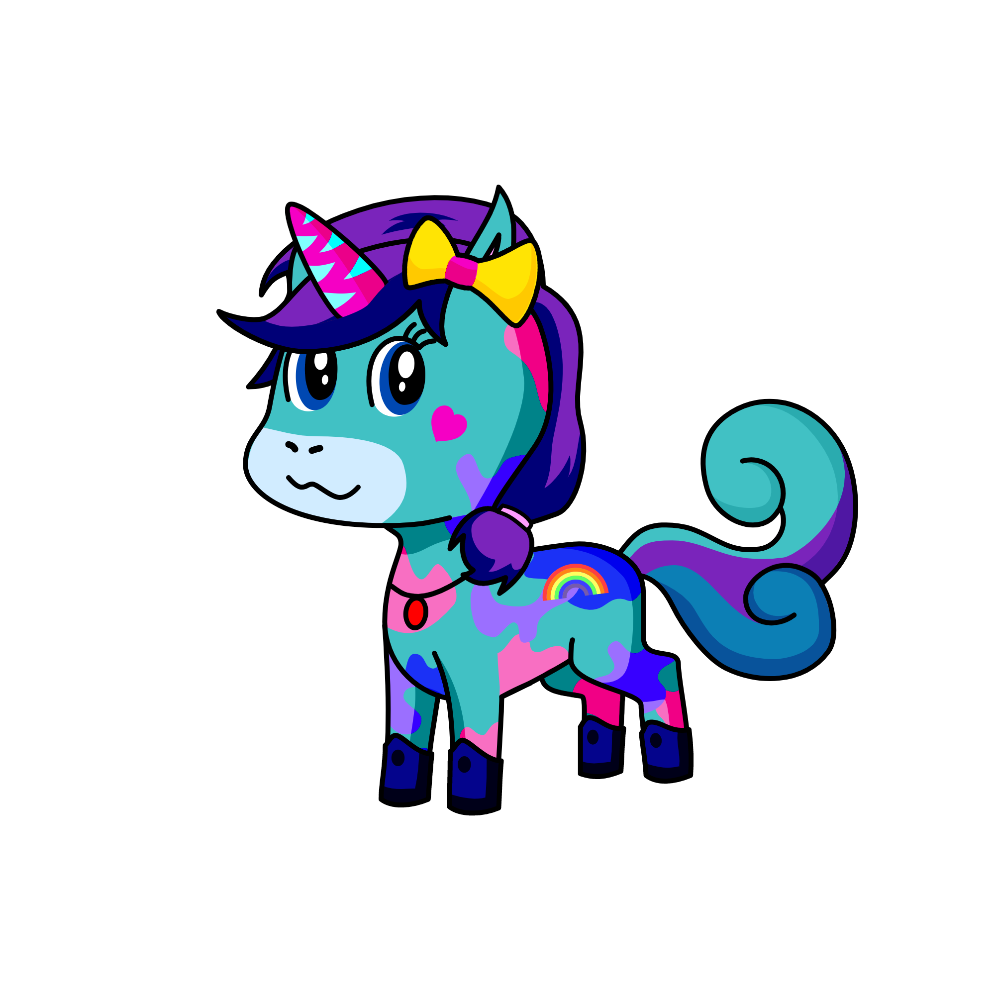 Sparkle Dash, the unicorn