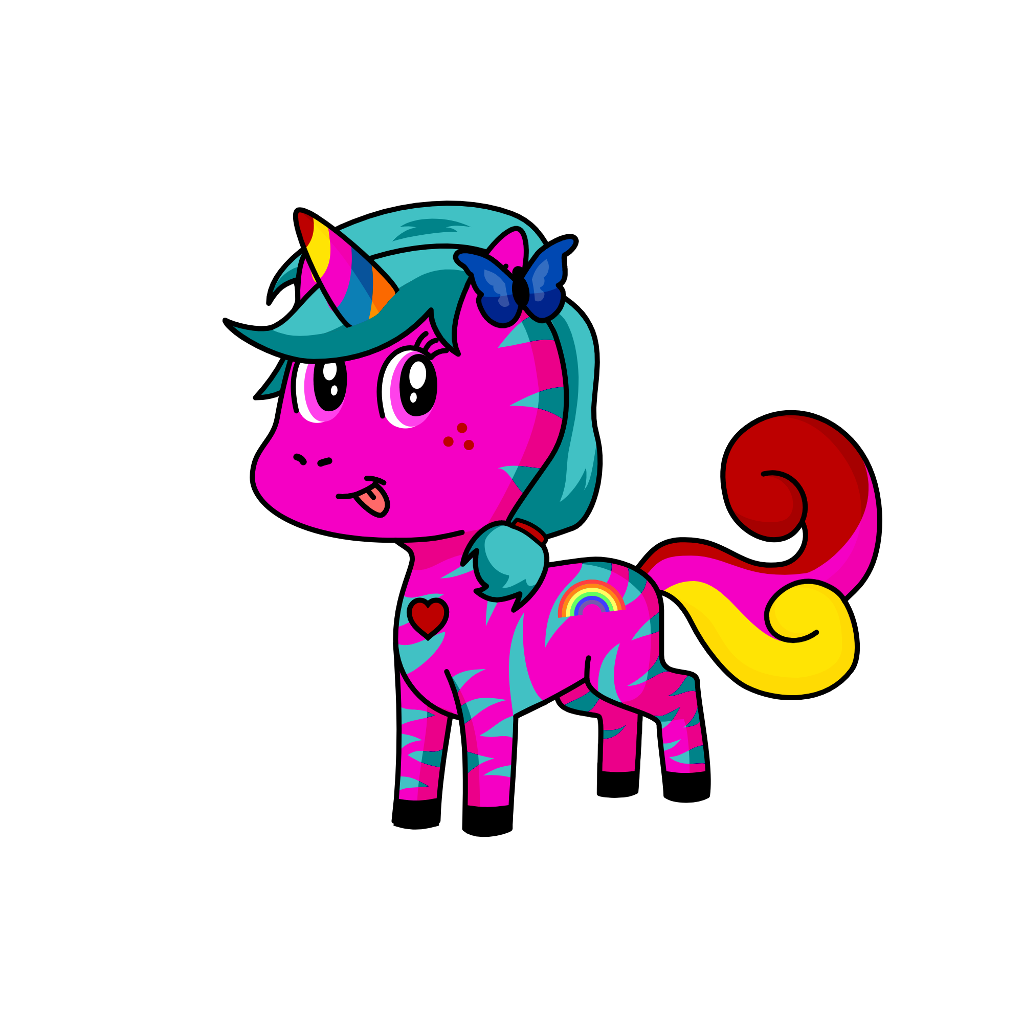 ciara, the unicorn