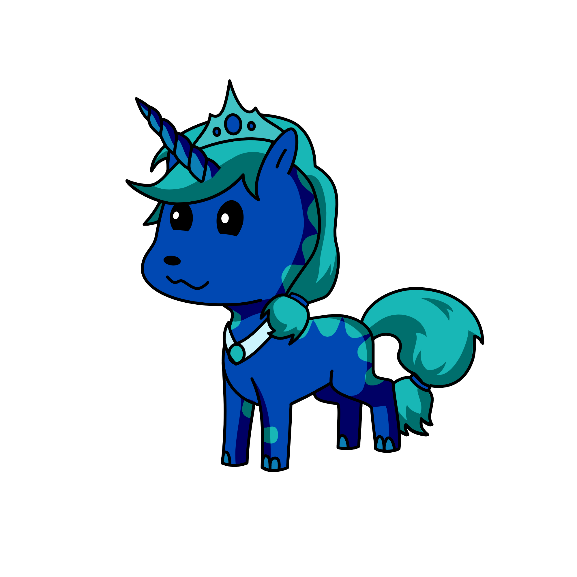 Sea, the unicorn