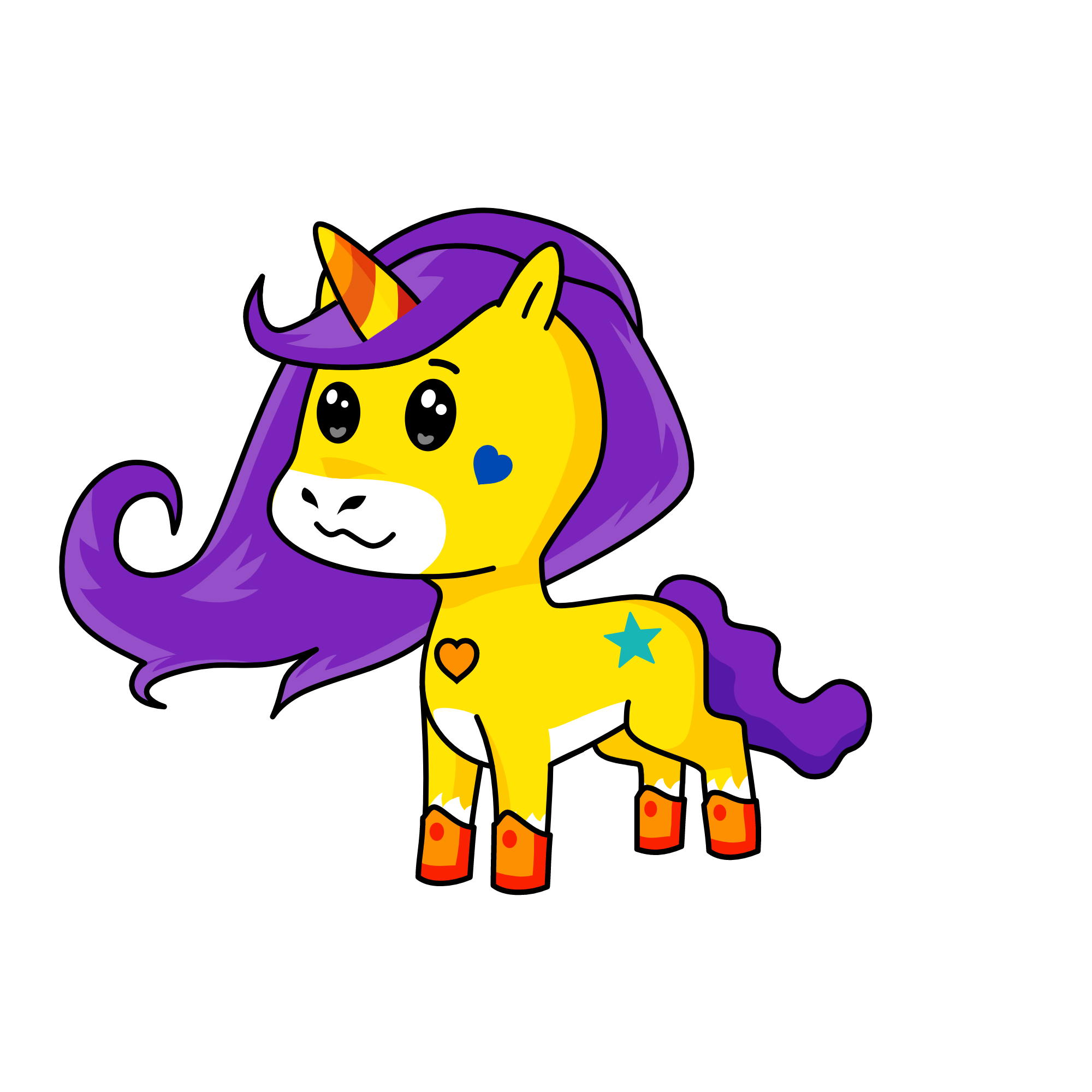 , the unicorn