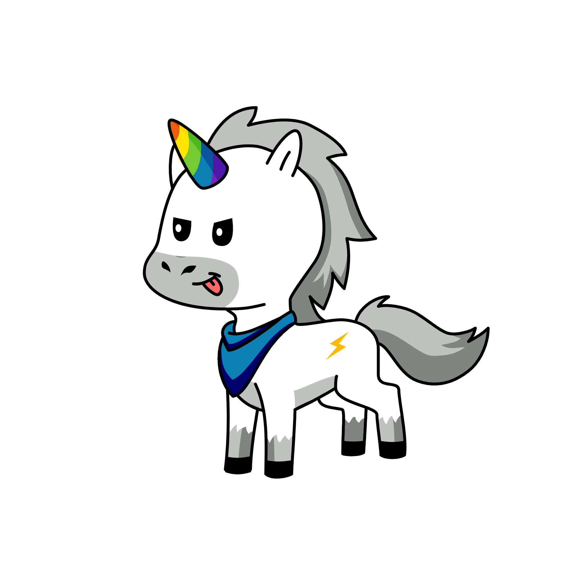 , the unicorn