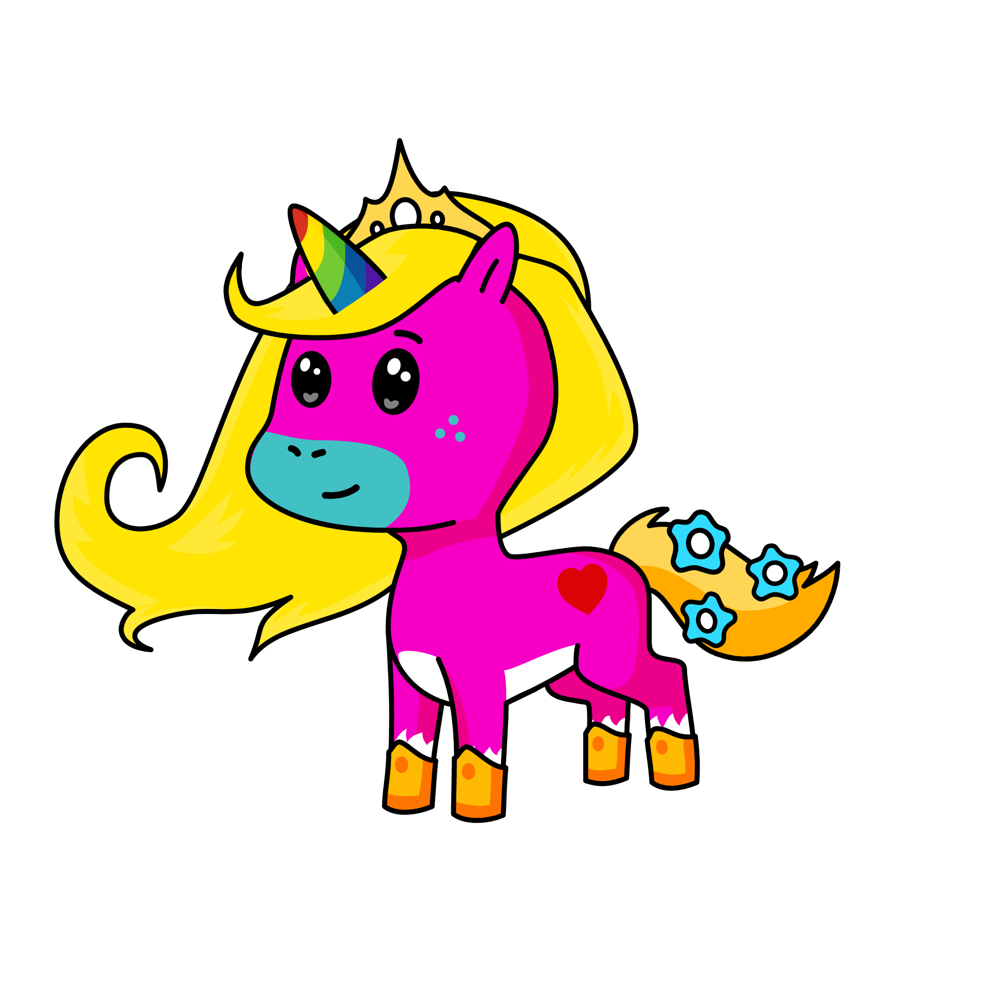 qrlang, the unicorn