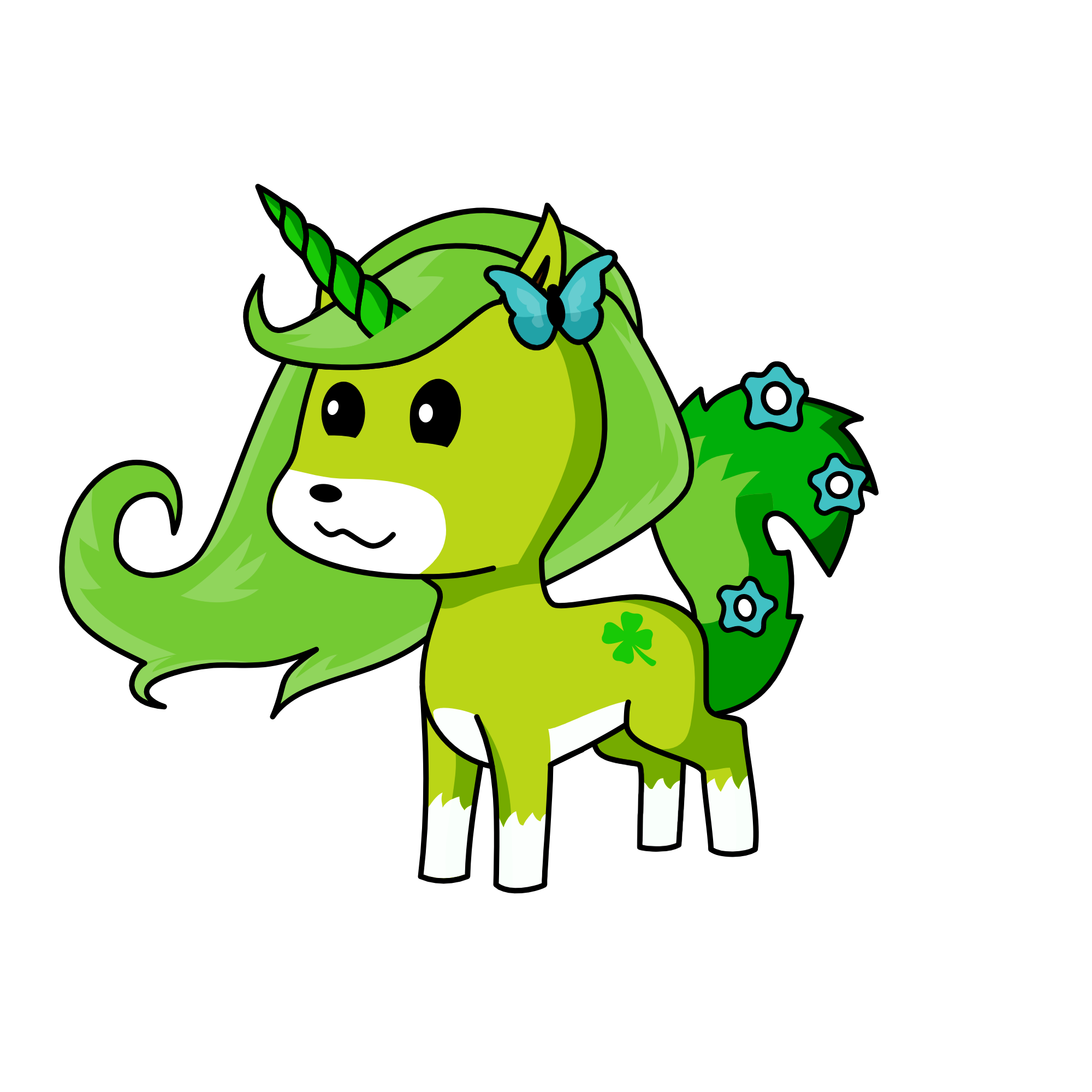 Earth, the unicorn