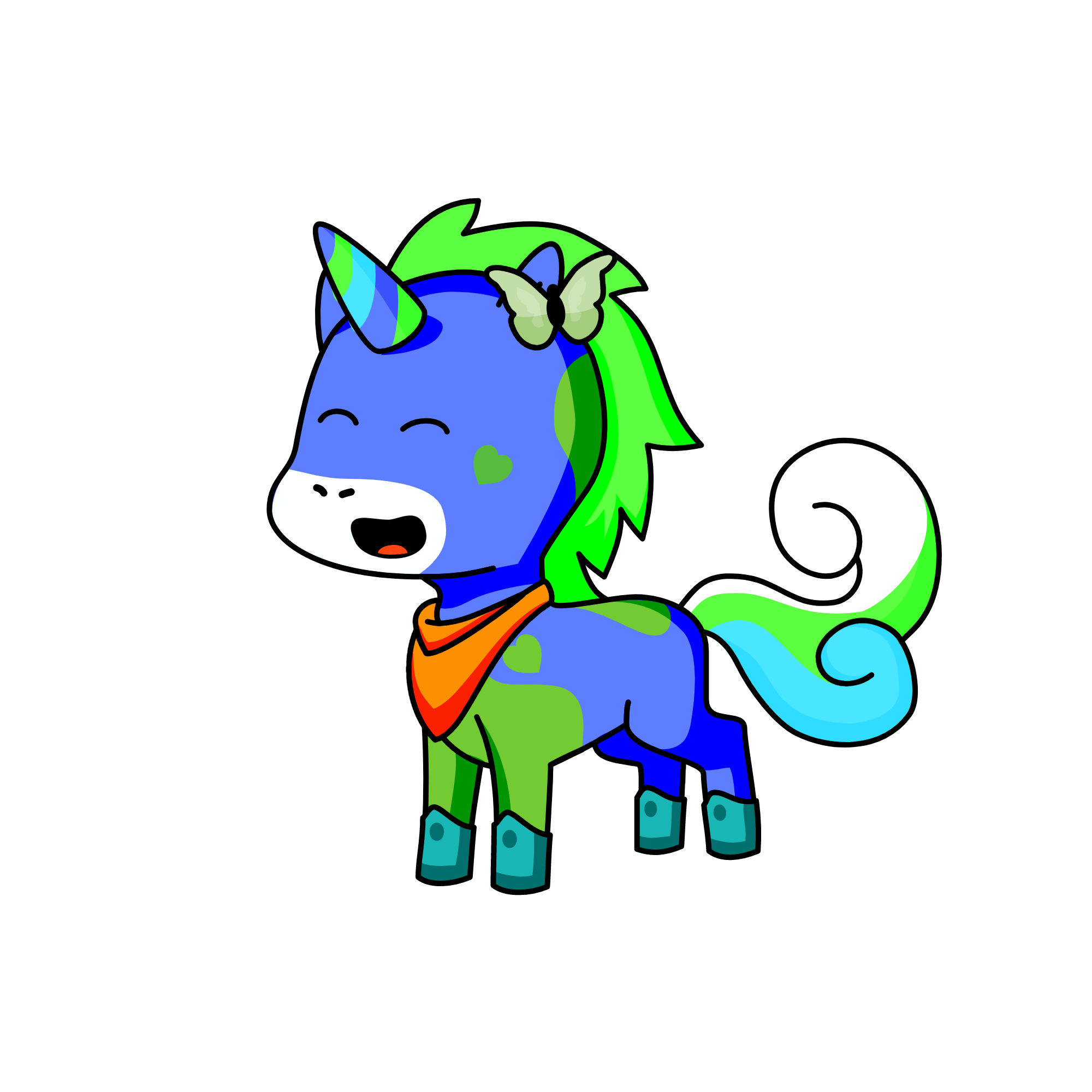 Earth, the unicorn