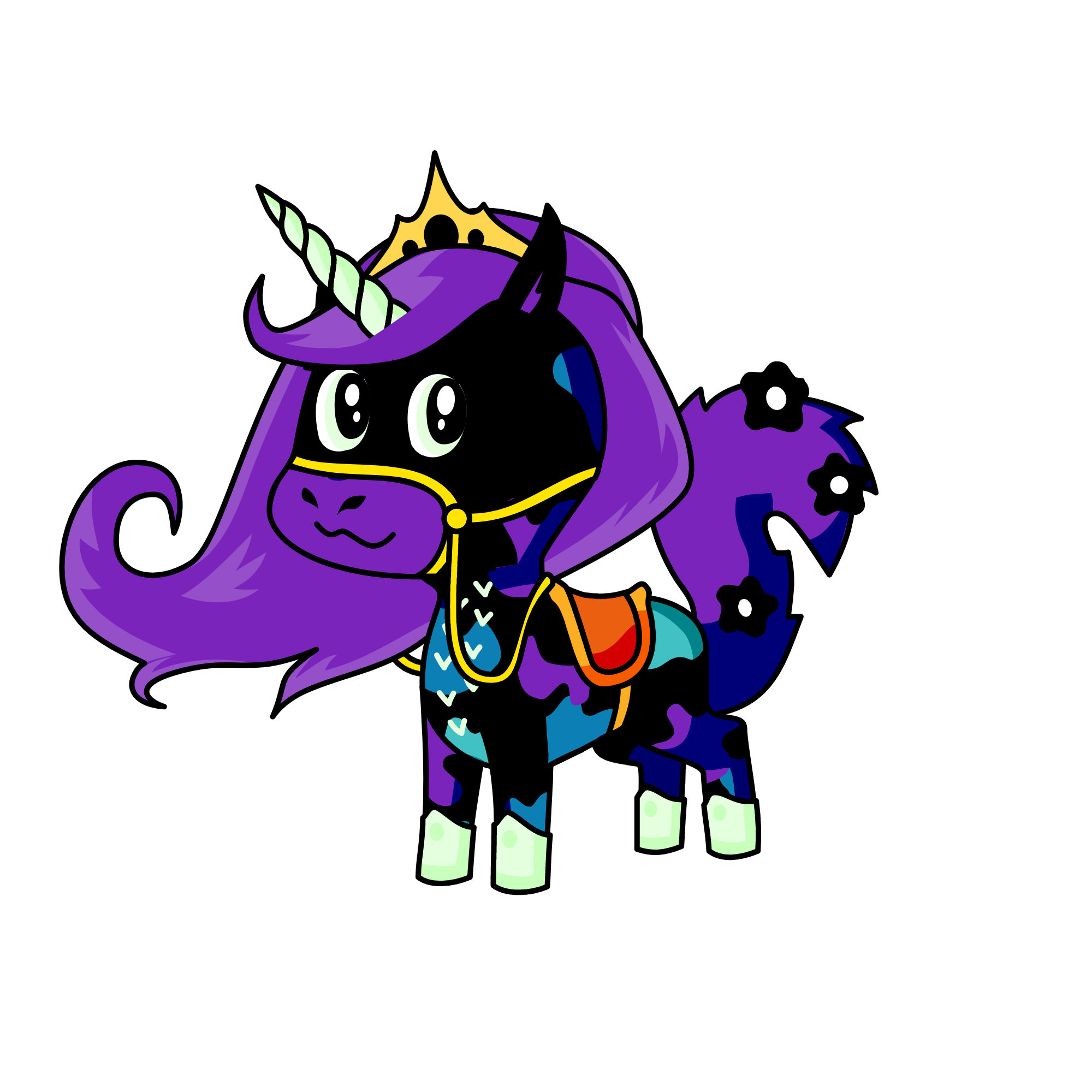 lily, the unicorn