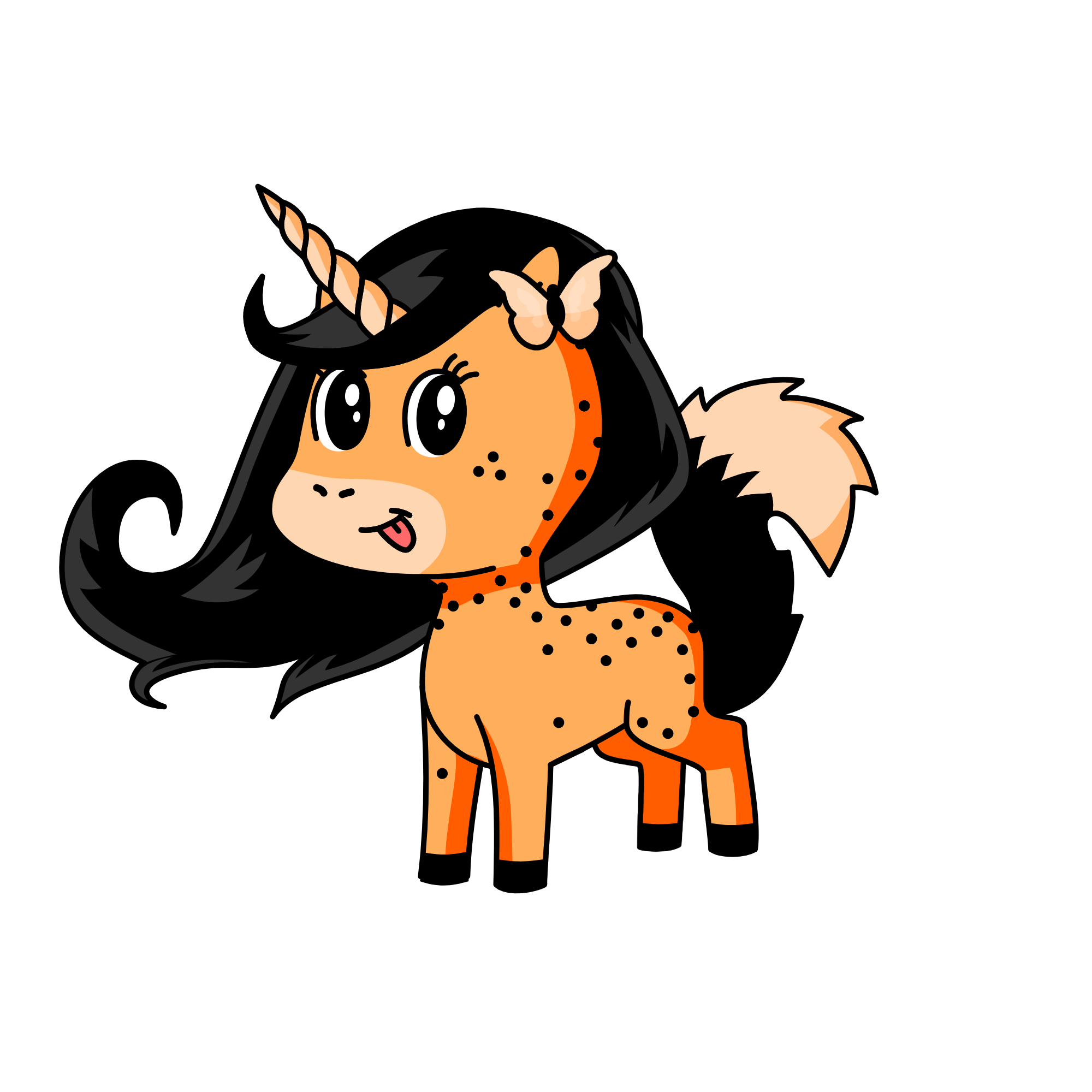Monarch, the unicorn