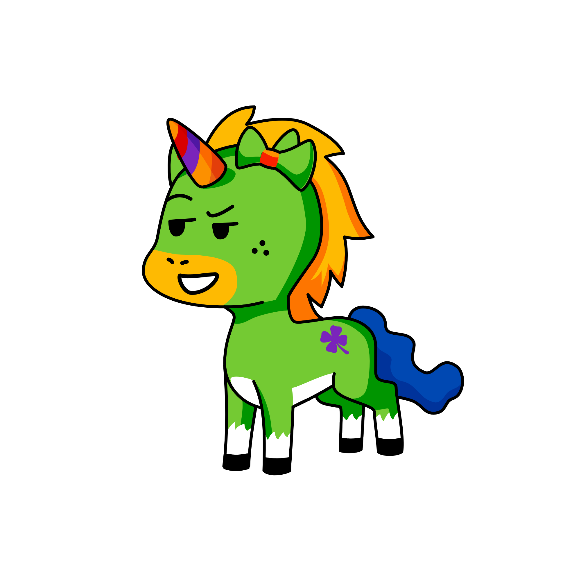 , the unicorn