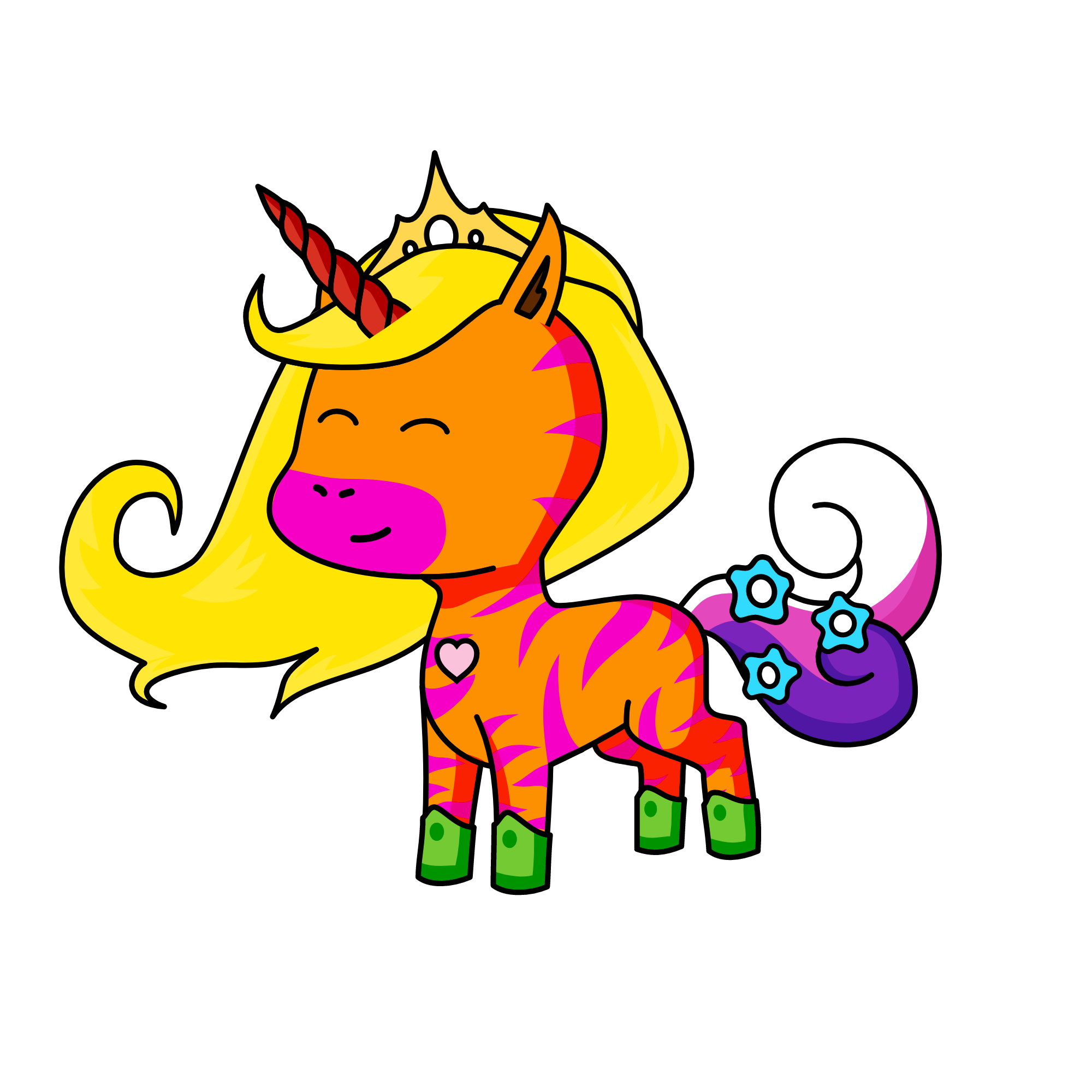 far, the unicorn