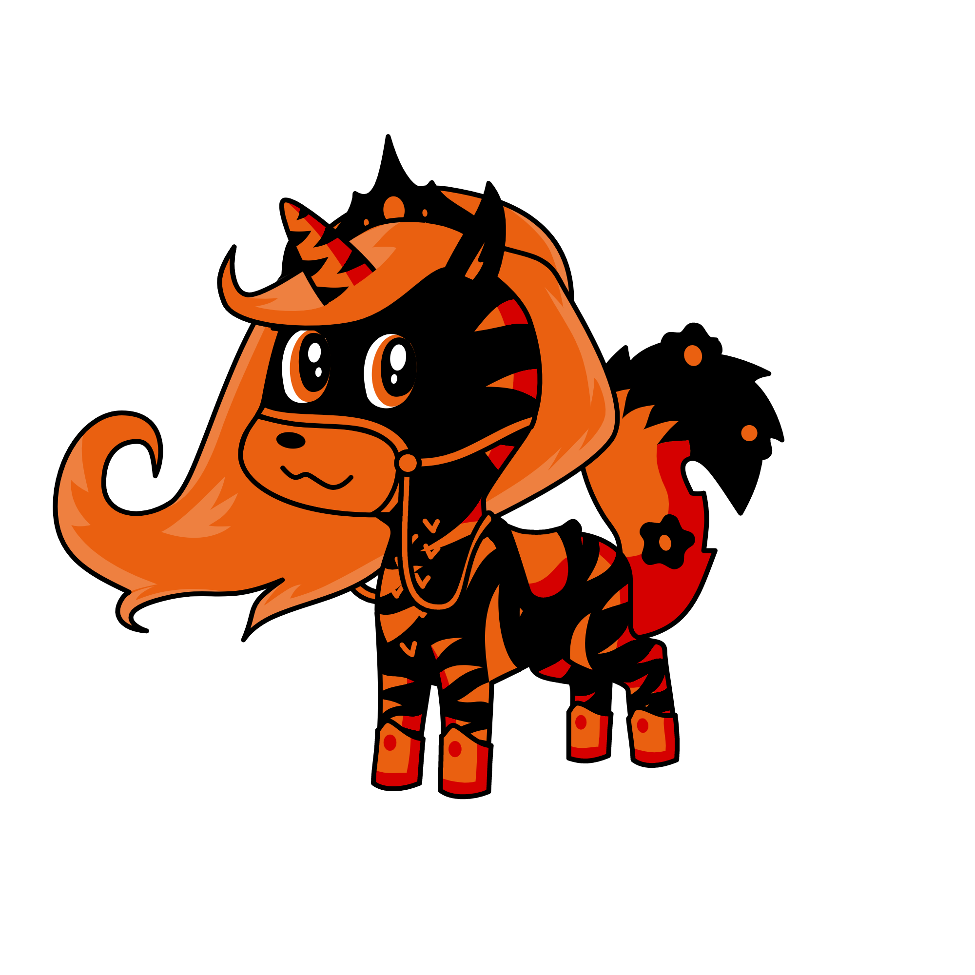 punk, the unicorn