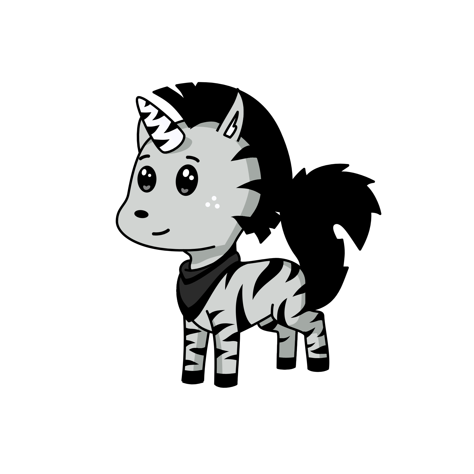 Ze-brocorn, the unicorn
