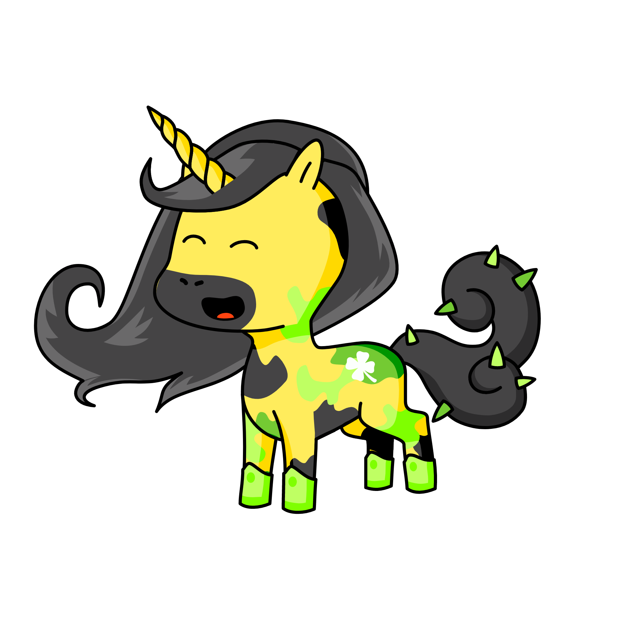 Cassie, the unicorn
