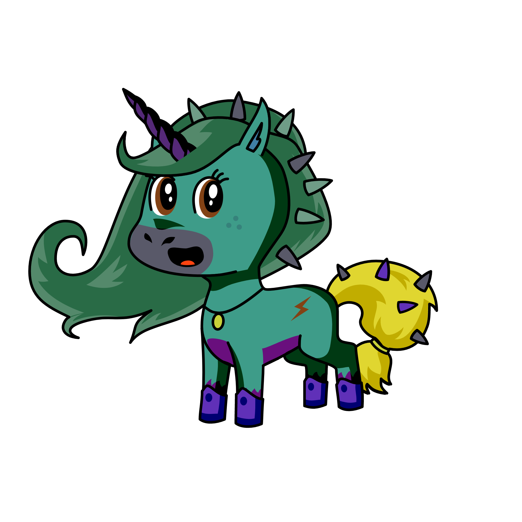 SHEERRSS, the unicorn