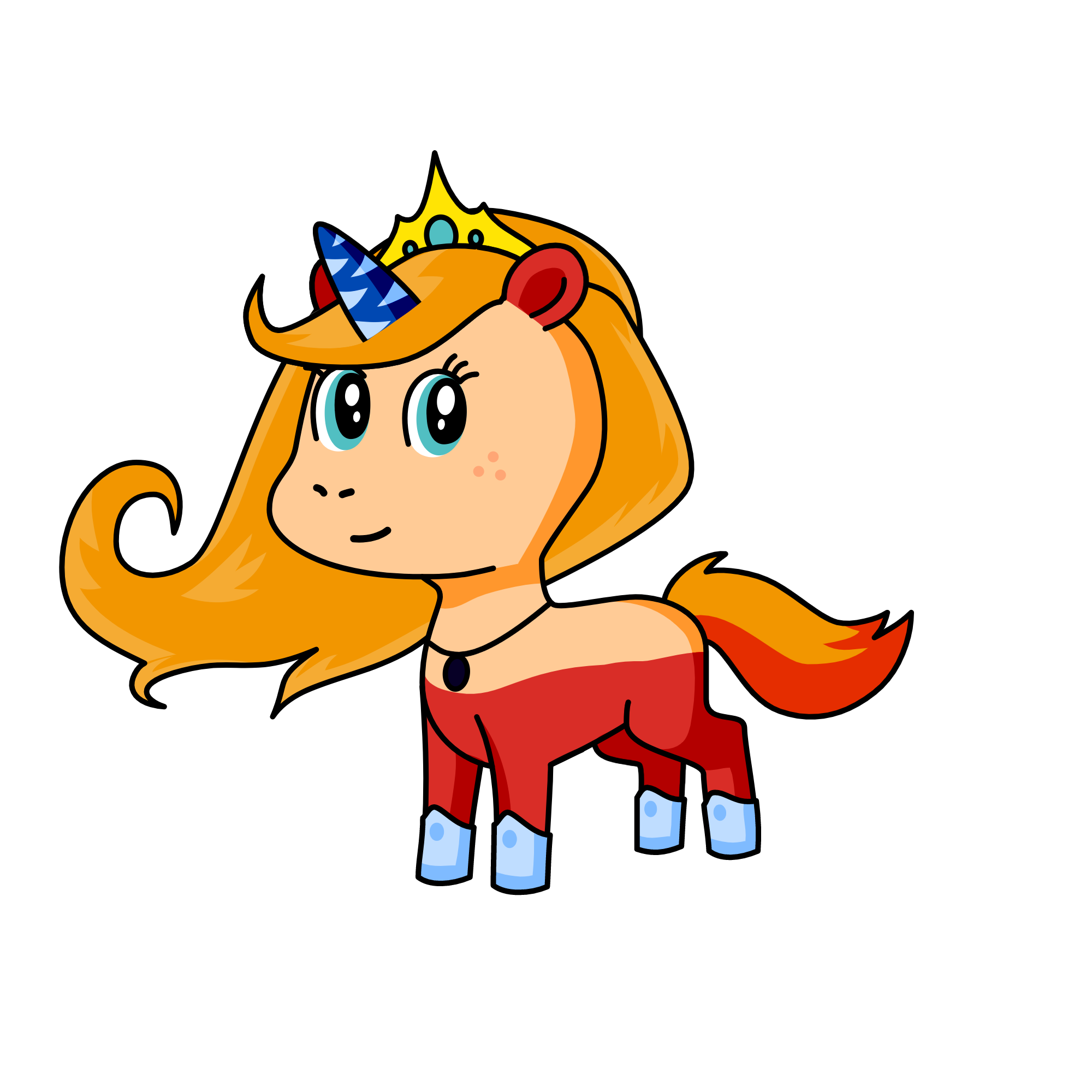 Alana, the unicorn