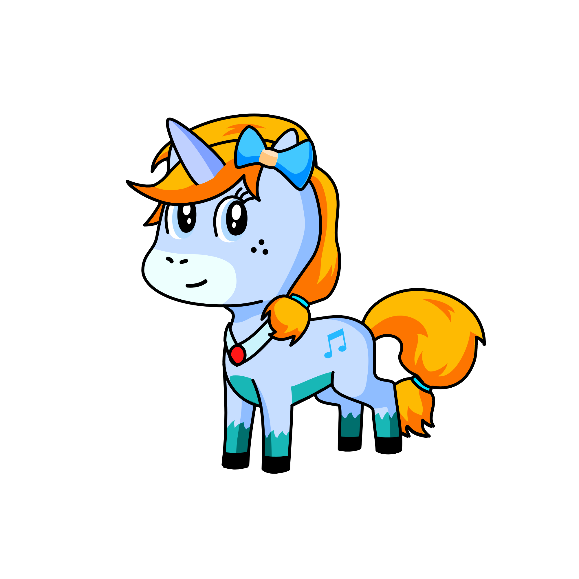 KMÇ, the unicorn