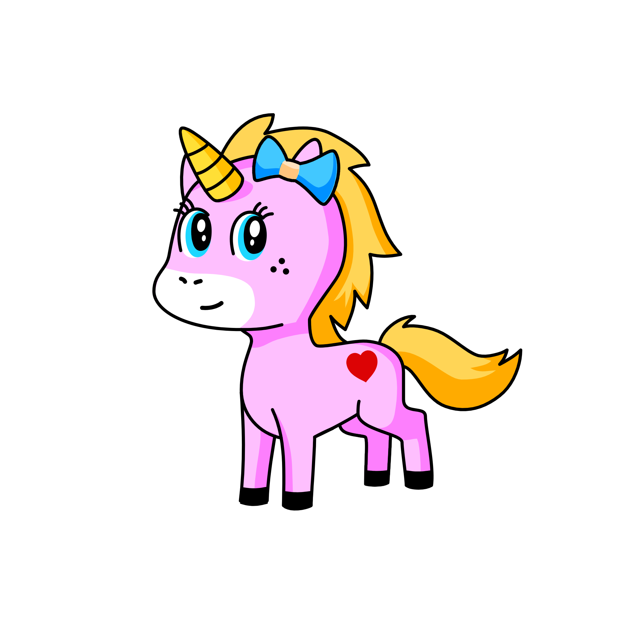 MIA, the unicorn