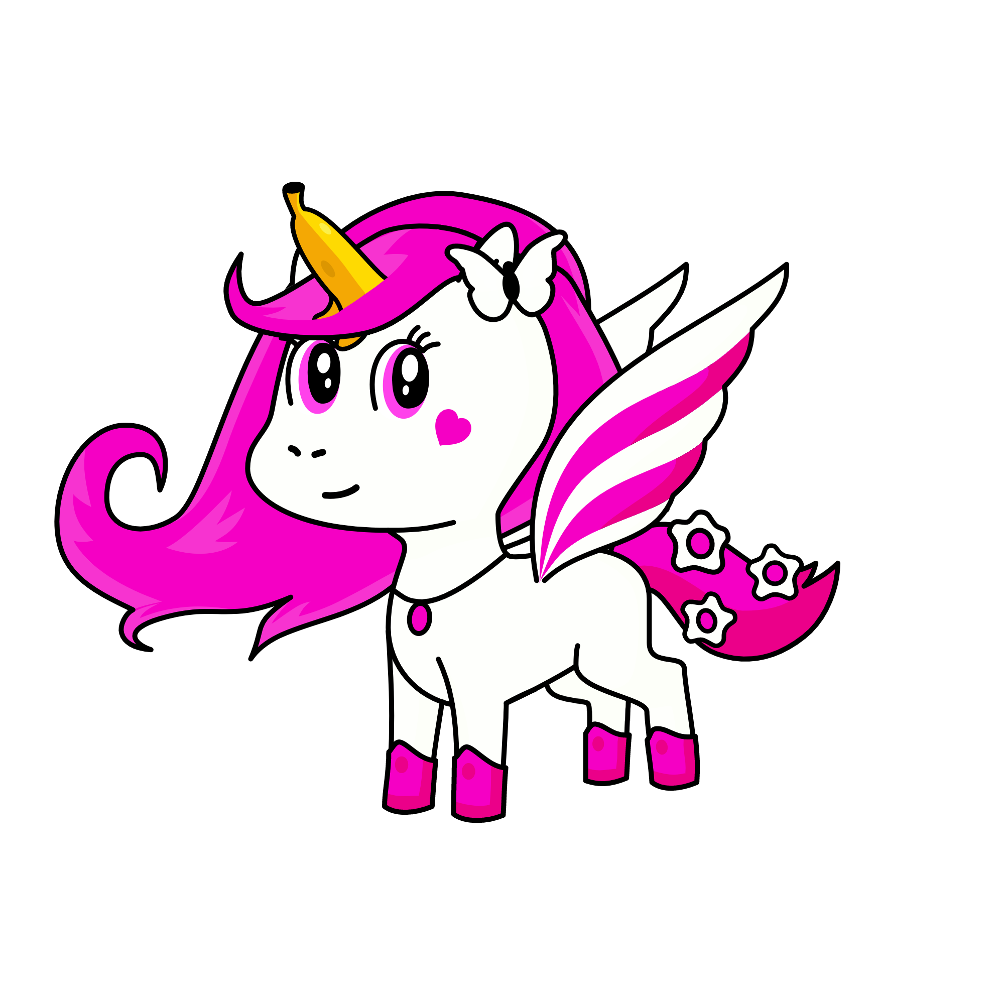 Wonder, the unicorn