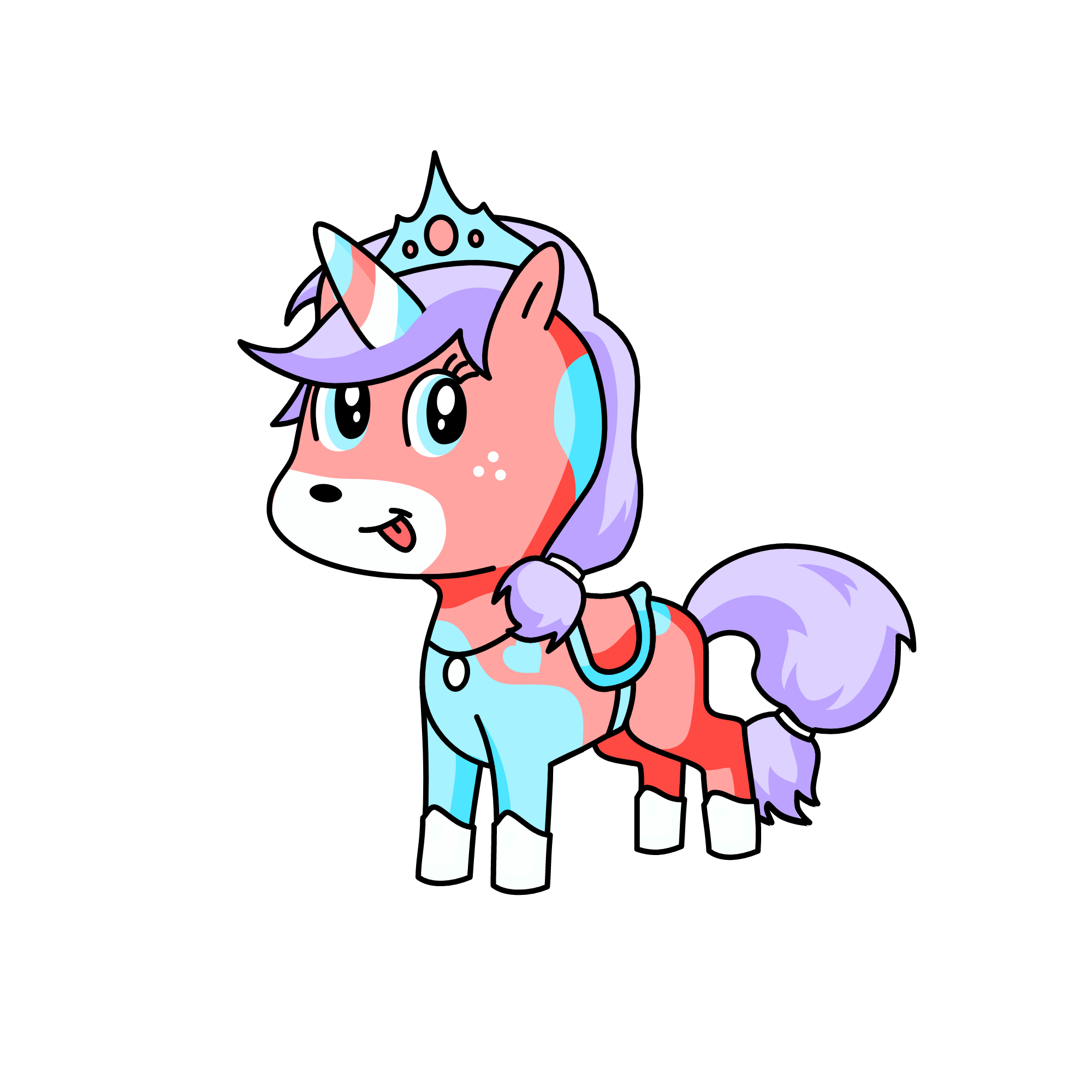 Hazel, the unicorn