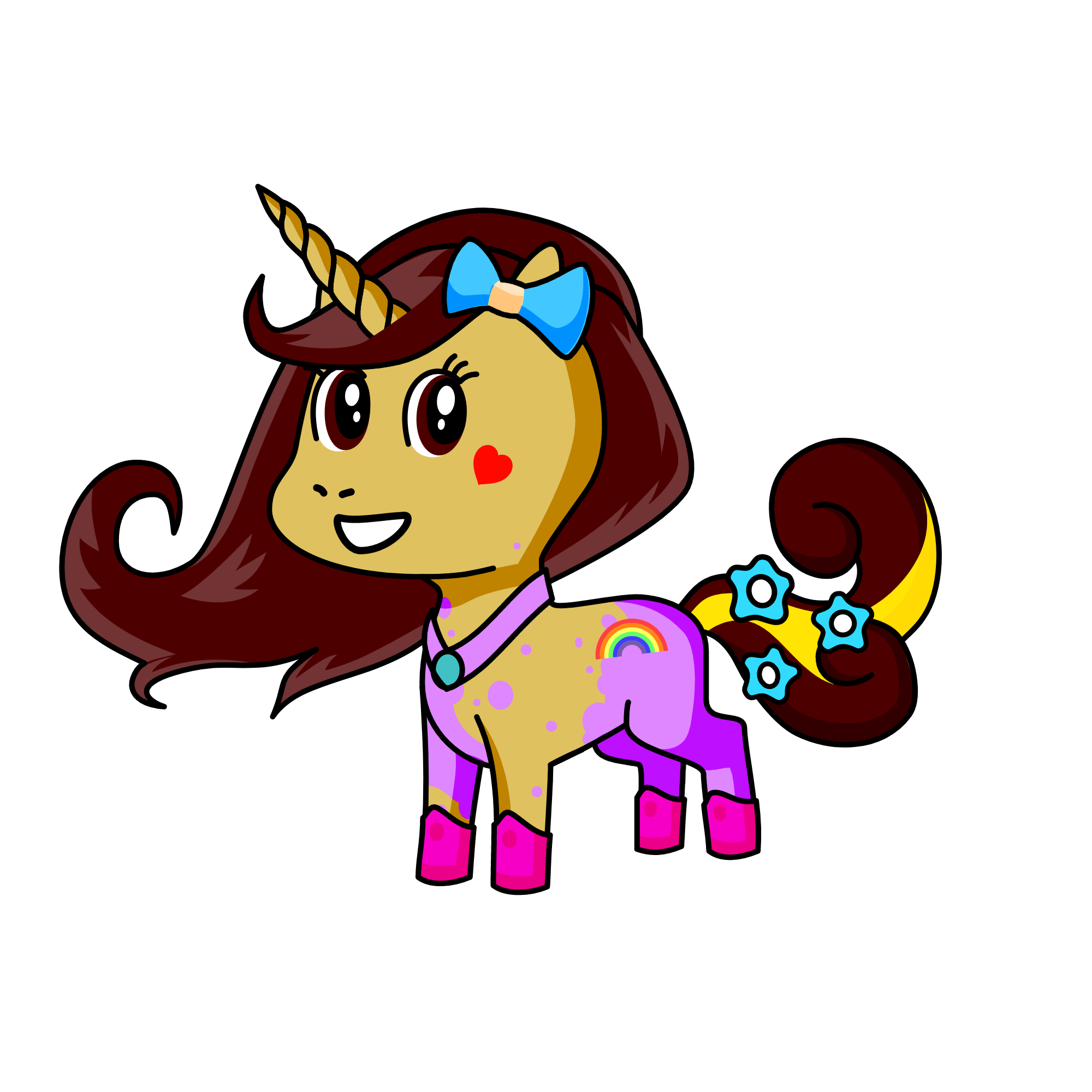 just for fun (this is by the one and only drum roles please quote girl !!!!!), the unicorn