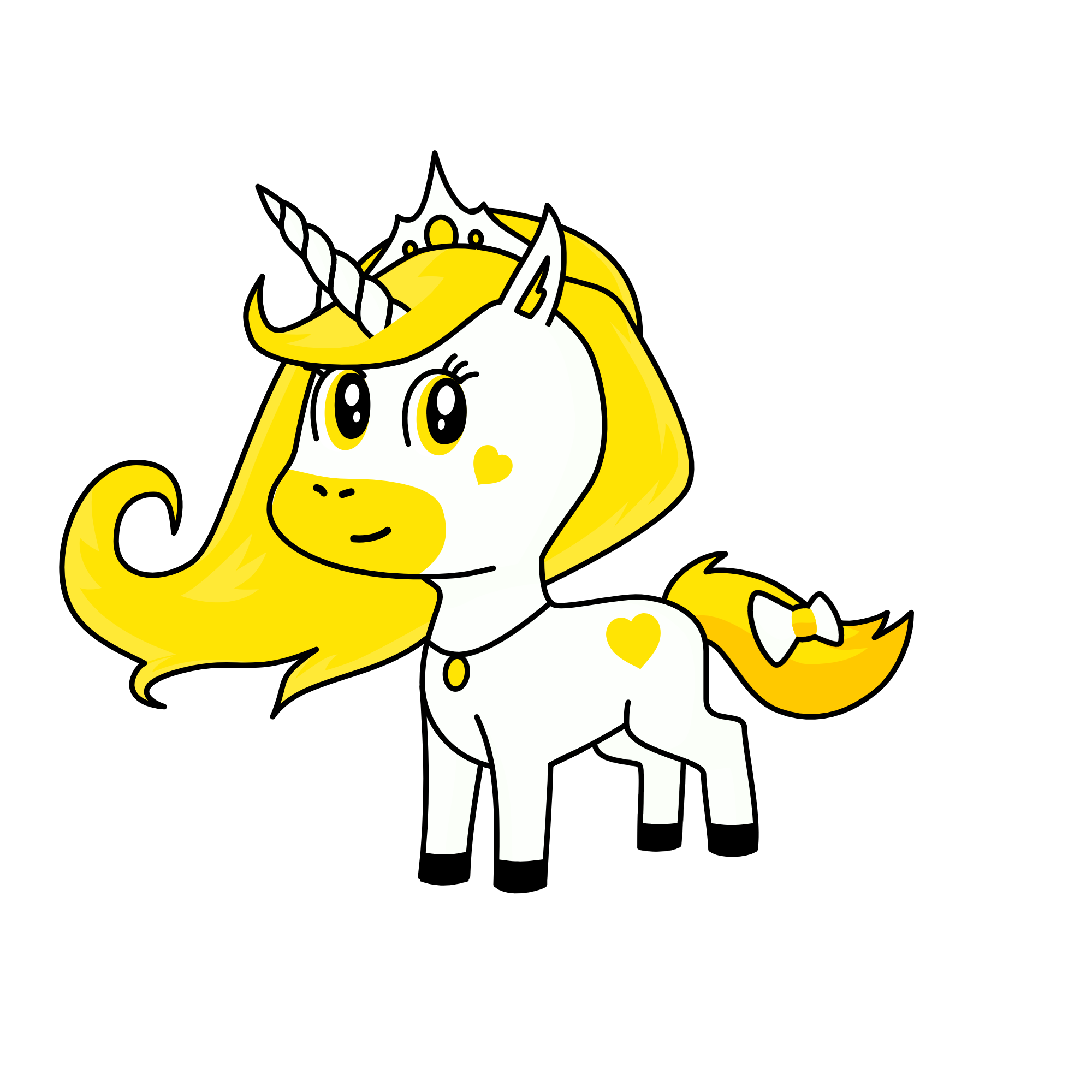 Angel, the unicorn