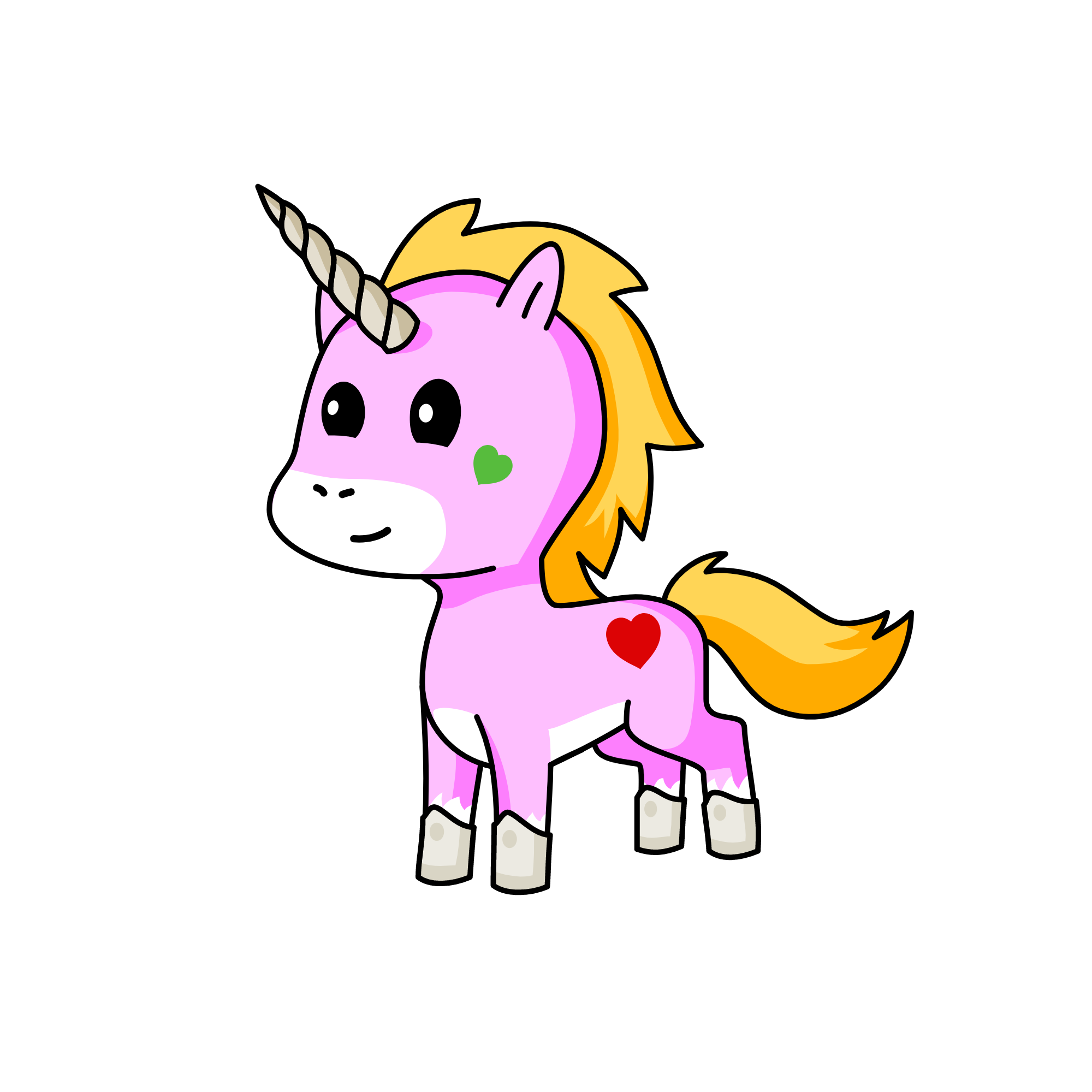 yuni, the unicorn