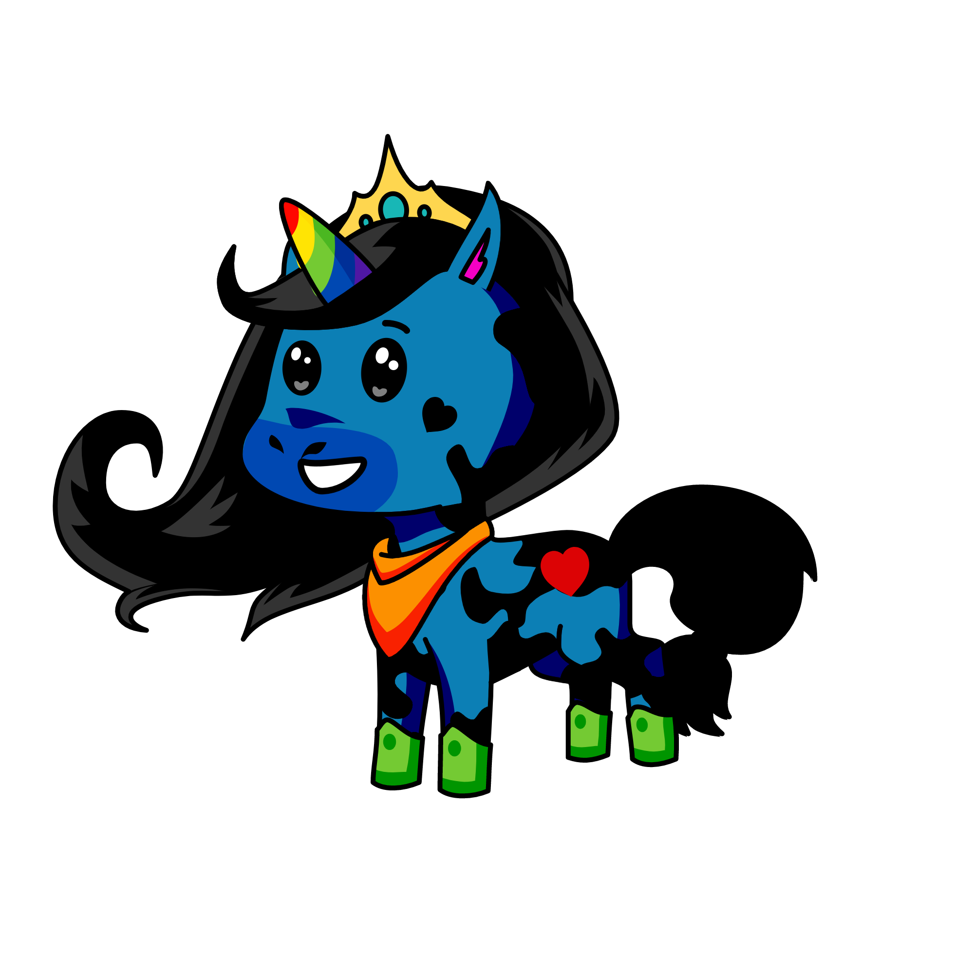 midnight, the unicorn