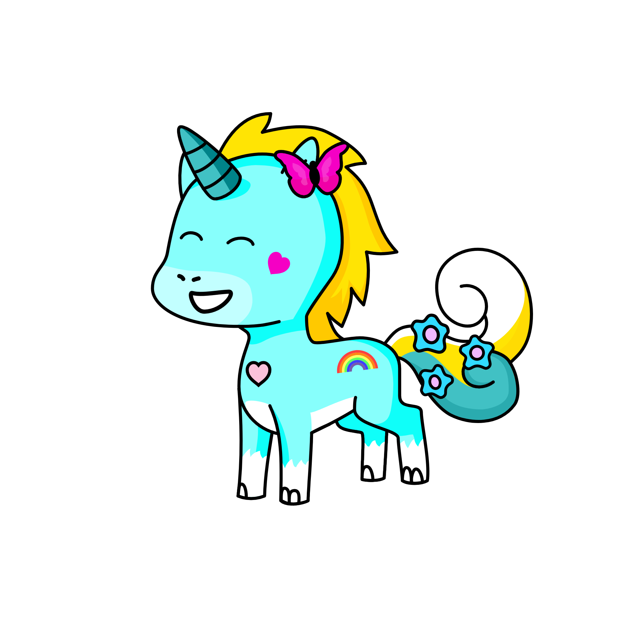 Momicorn, the unicorn
