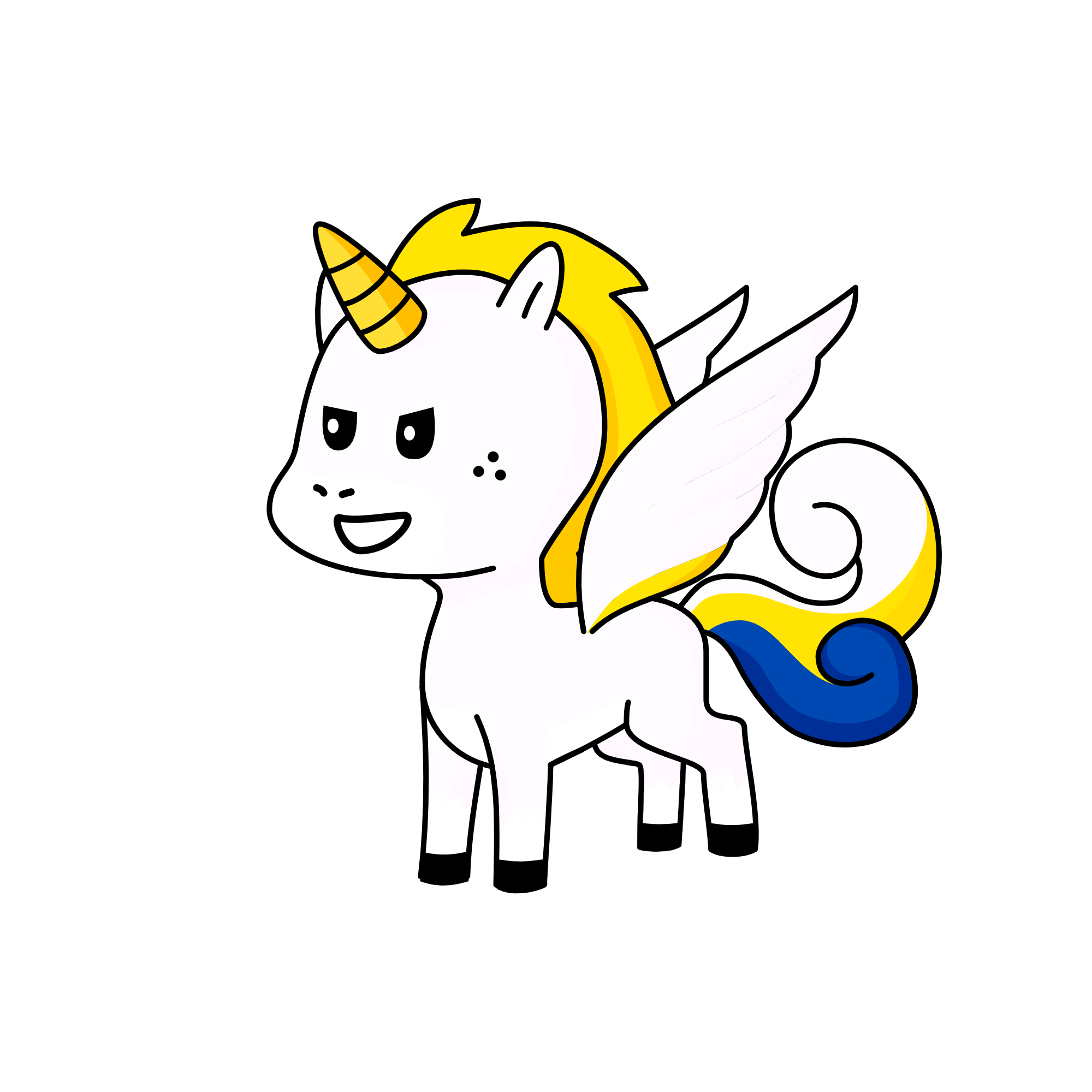 angel, the unicorn