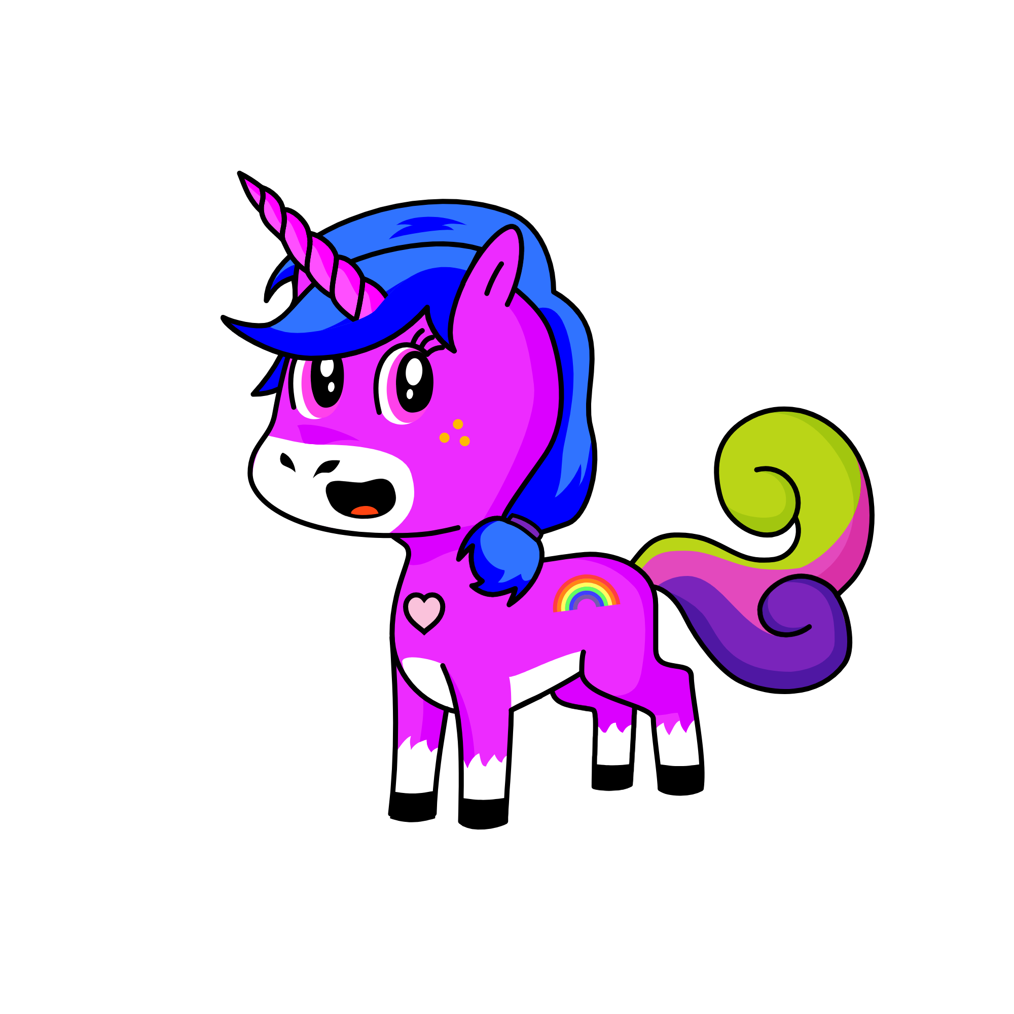 Princess, the unicorn